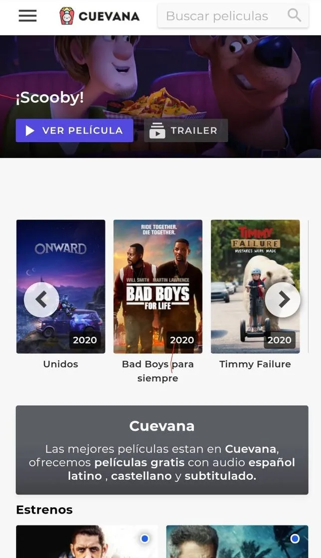CUEVANA • Películas Completas Gratis 🥇