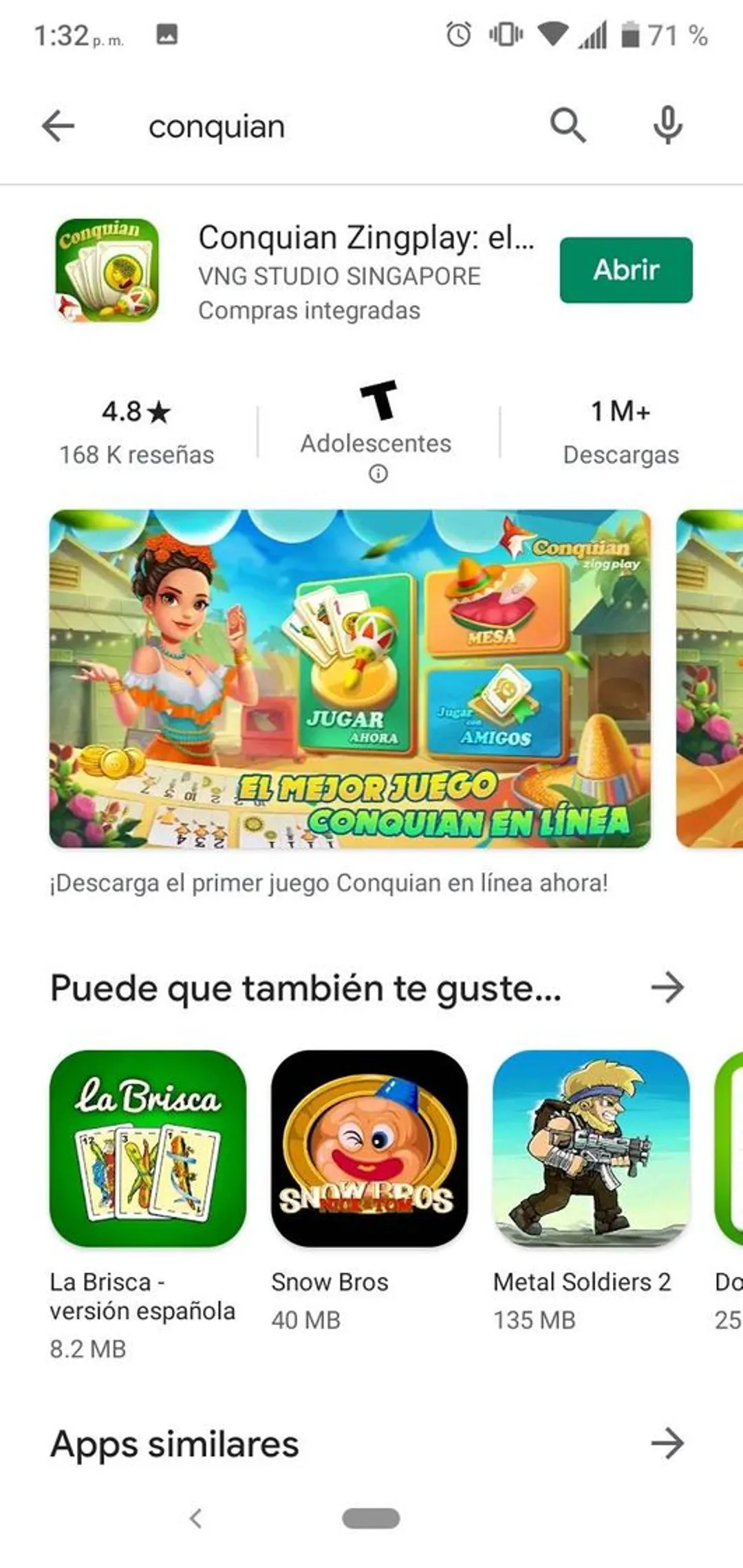 Conquian Zingplay: el mejor juego de cartas gratis - Google Play