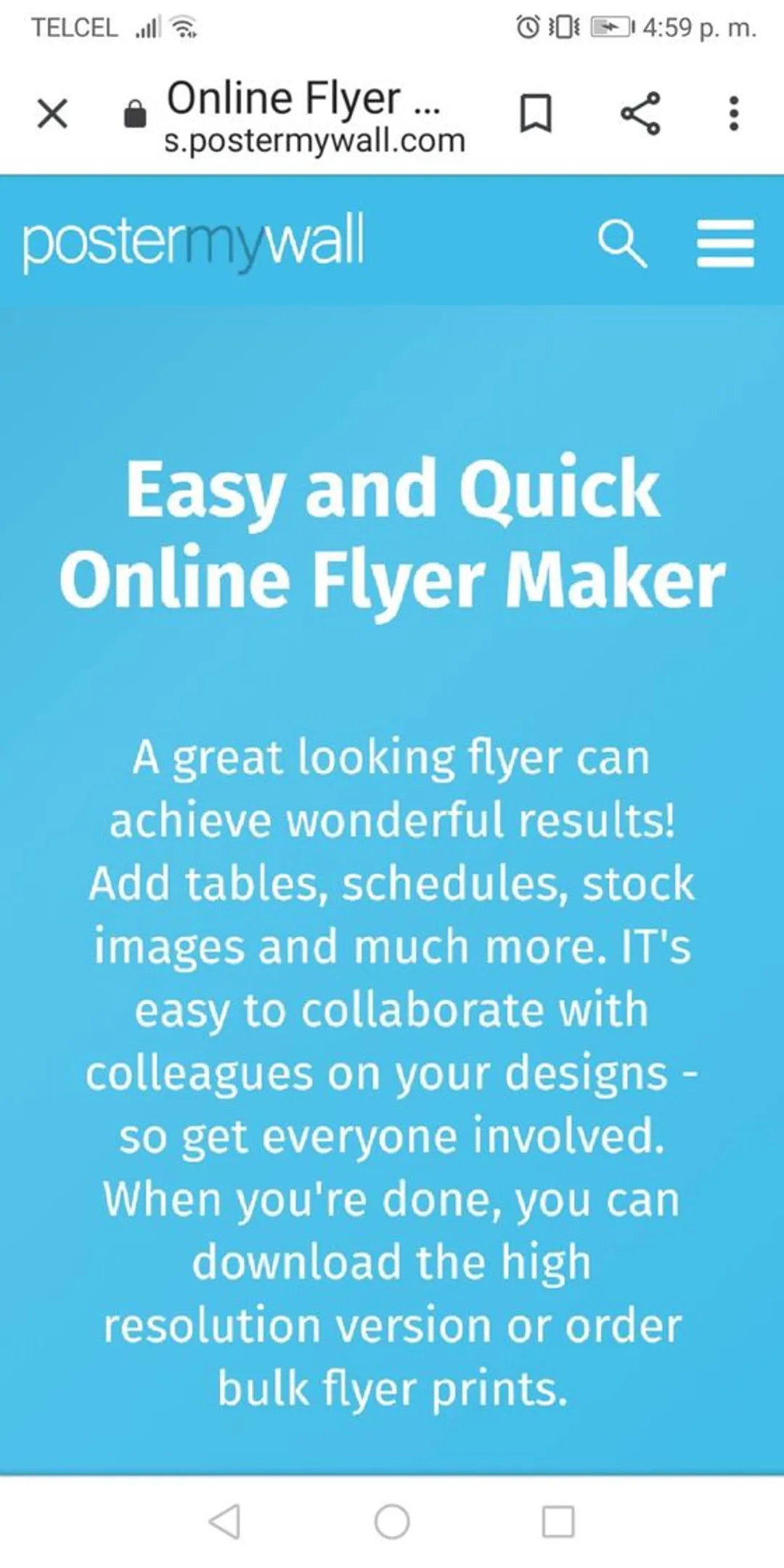App online, edición flyers y post, marketing.