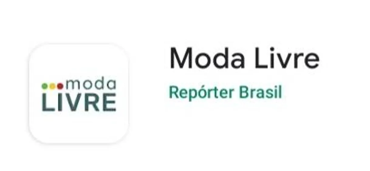 Aplicativo Moda Livre
