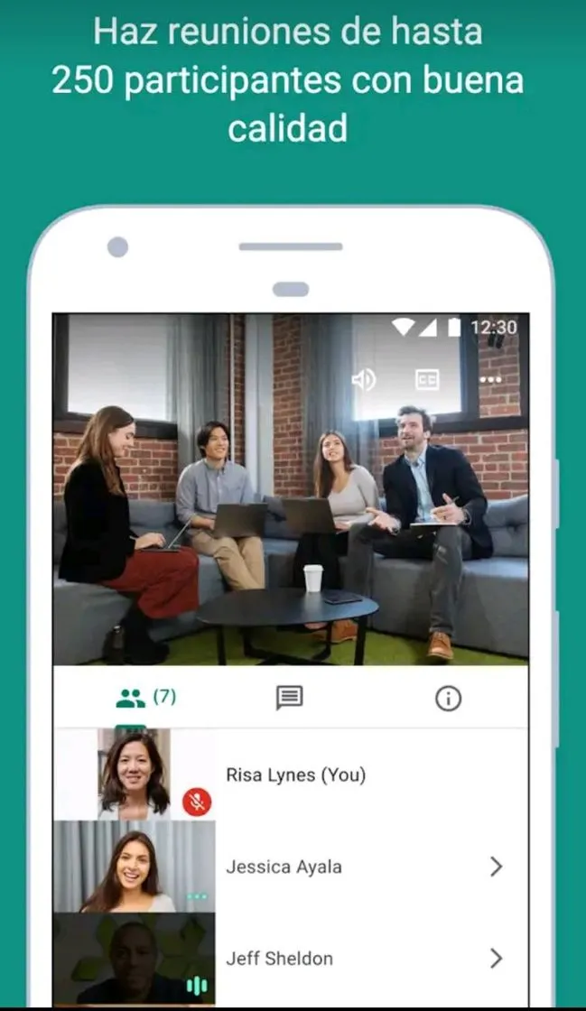 💠Google Meet - Secure Video Meetings - Apps on Google Play
