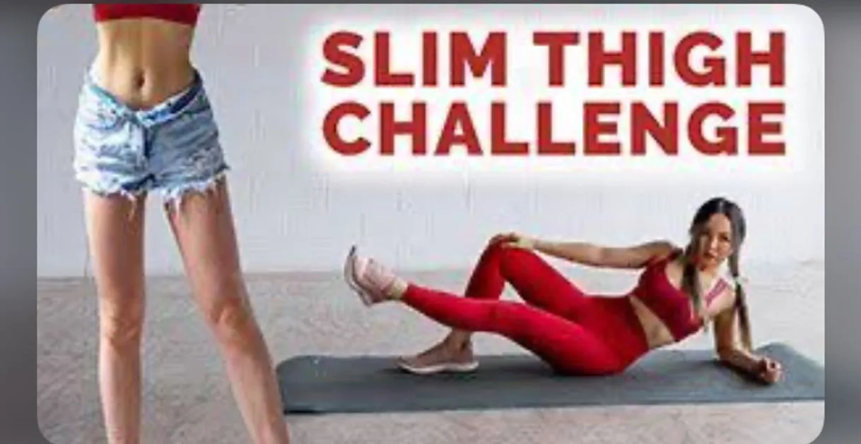 Slim Thigh Challenge 2020 - Free Workout Program - Chloe Ting