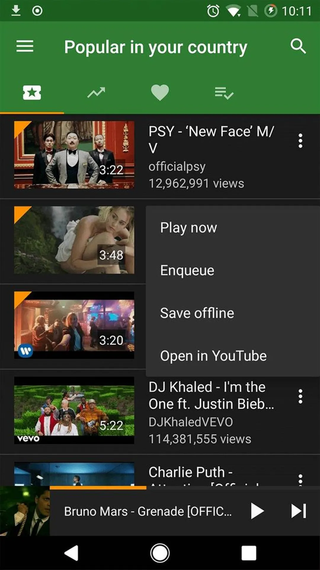 Ymusic, ideal para descargar Videos Y MÚSICA