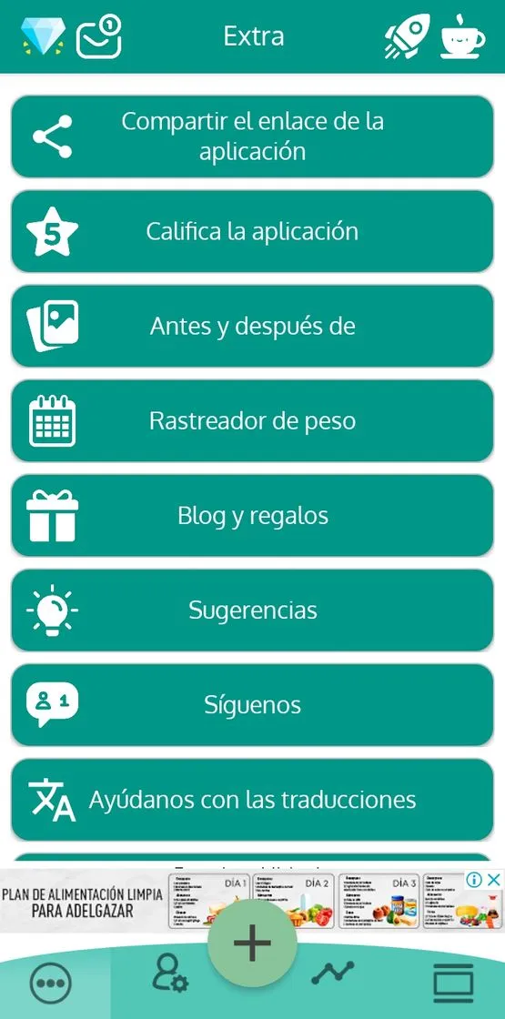 Control de peso