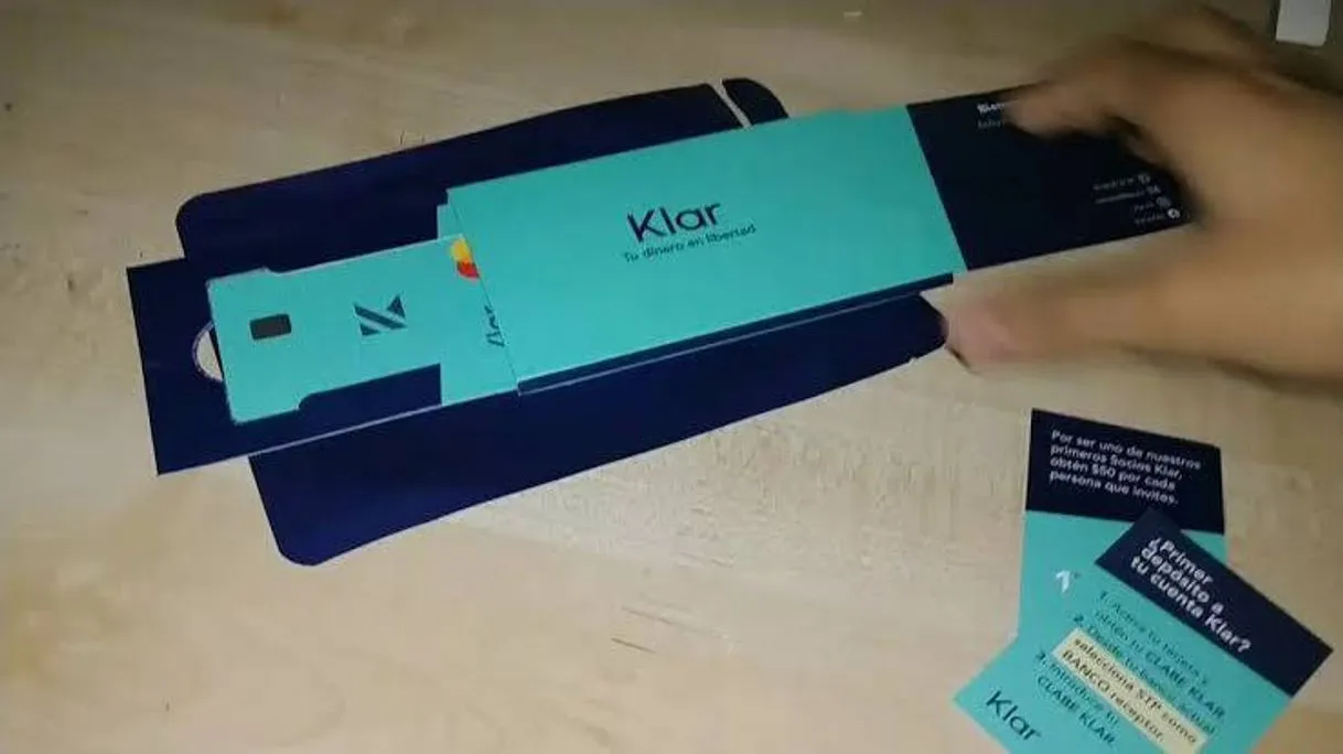 TARJETA KLAR