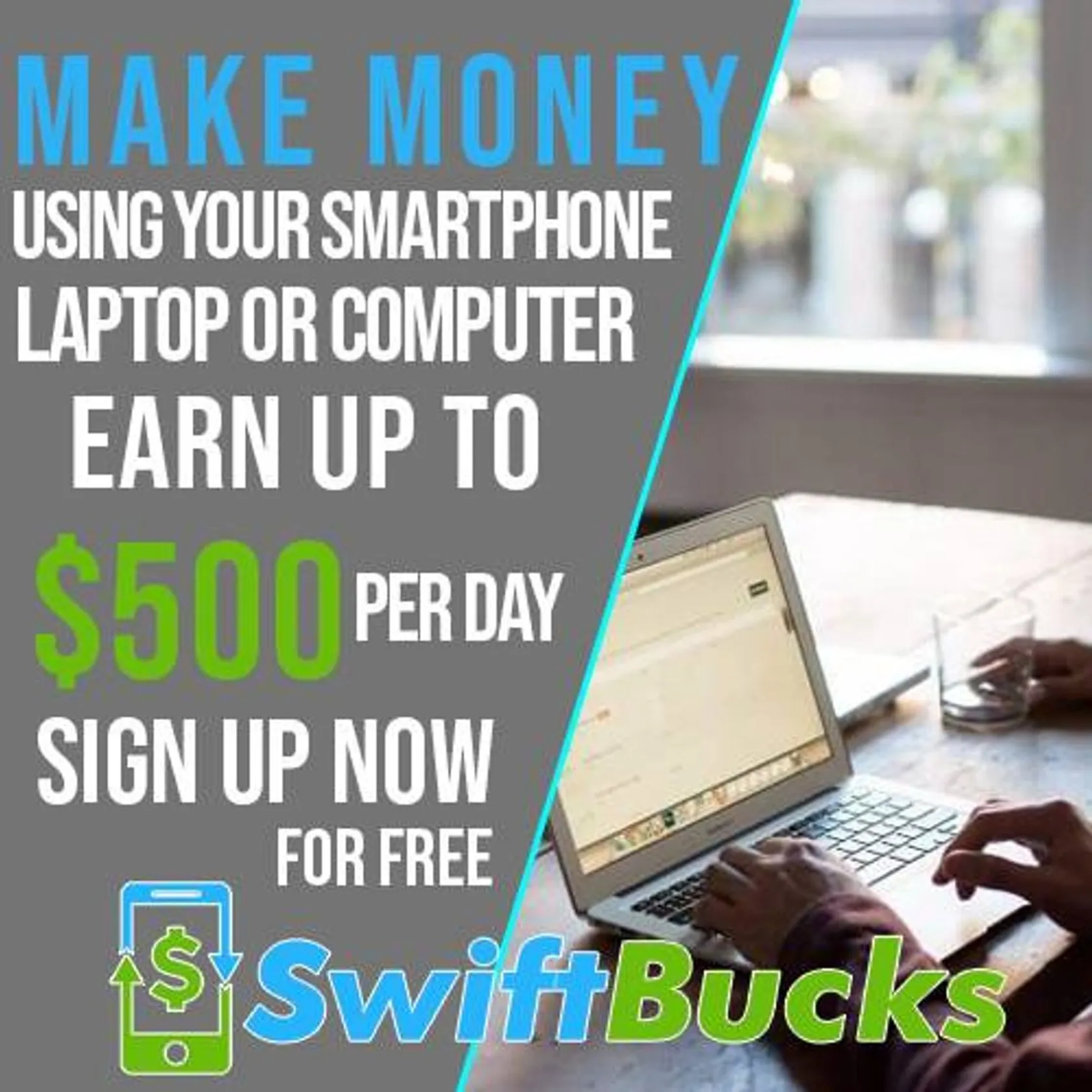 Swiftbucks – Start Making Money from Home