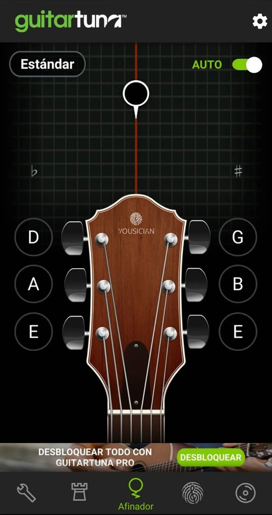 GuitarTuna - Tuner for Guitar Ukulele Bass & more! - Google Play