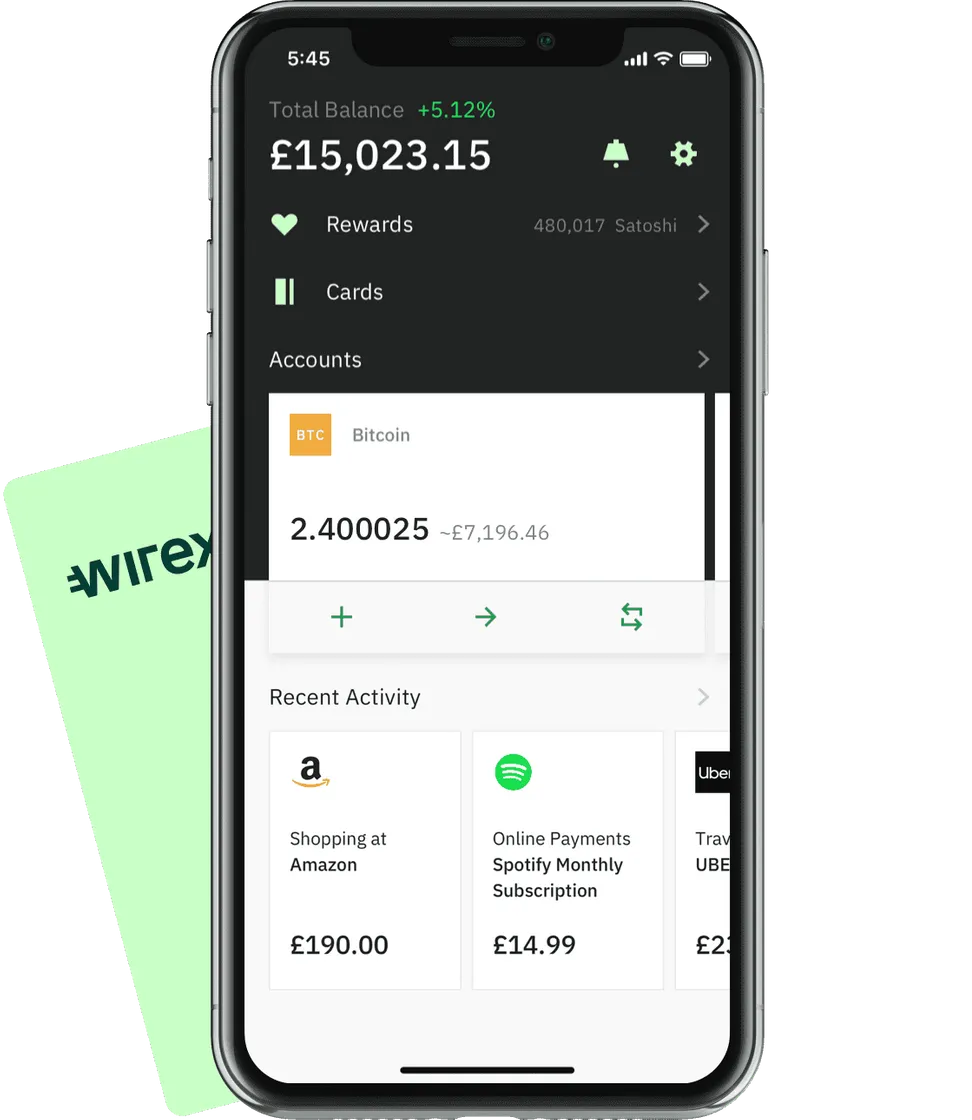 Wirex. 💯🔥