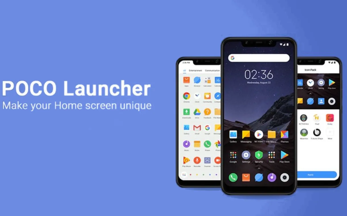 Launcher Xiaomi/POCO