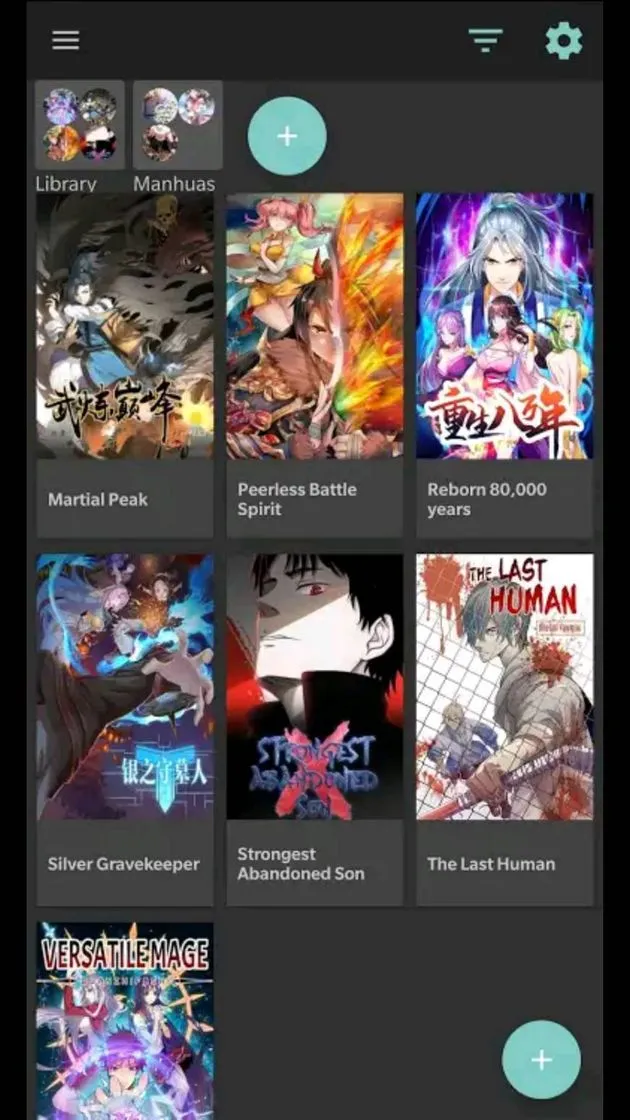 Eli's Manga