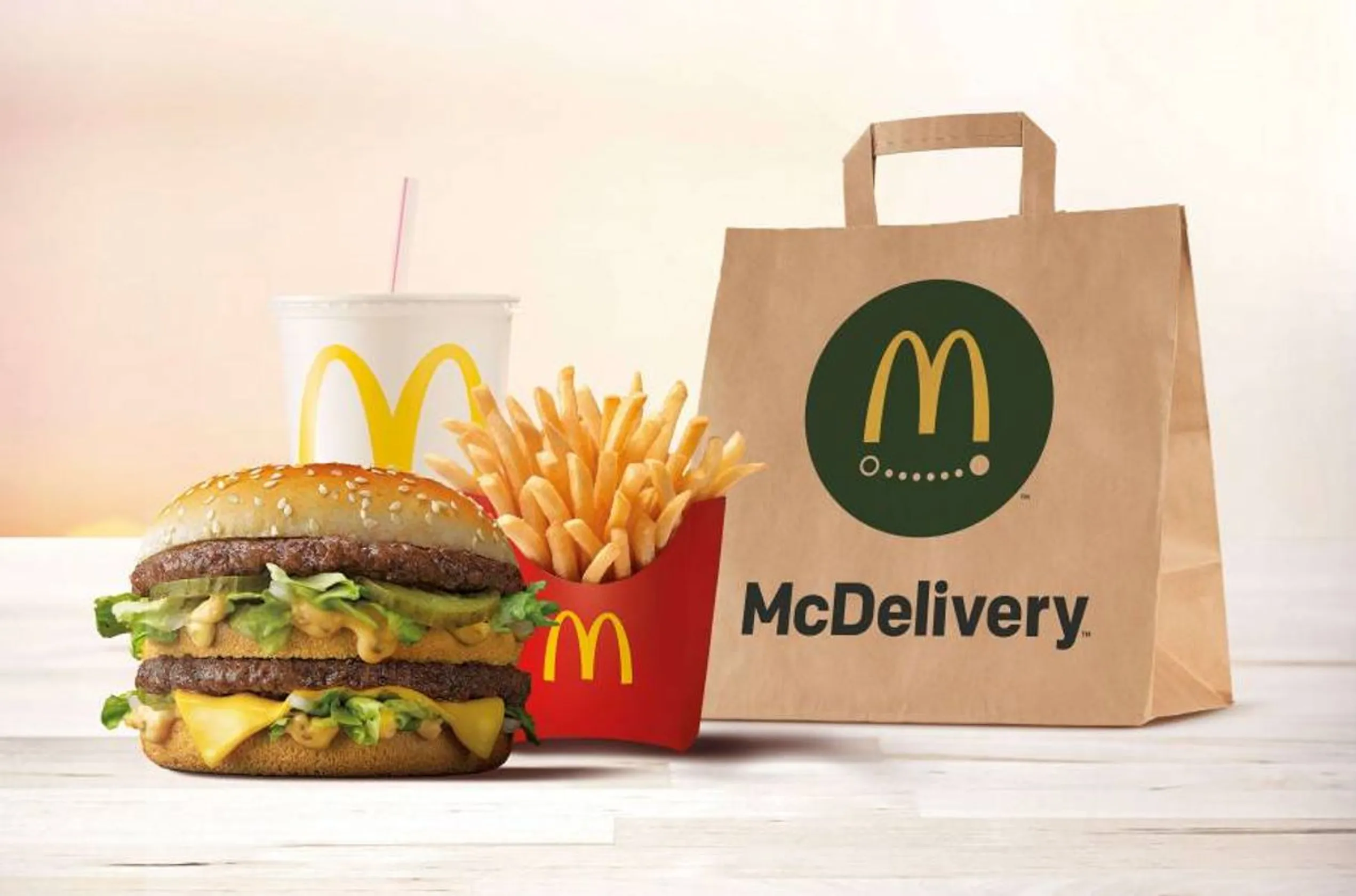 McDelivery Saudi West & South