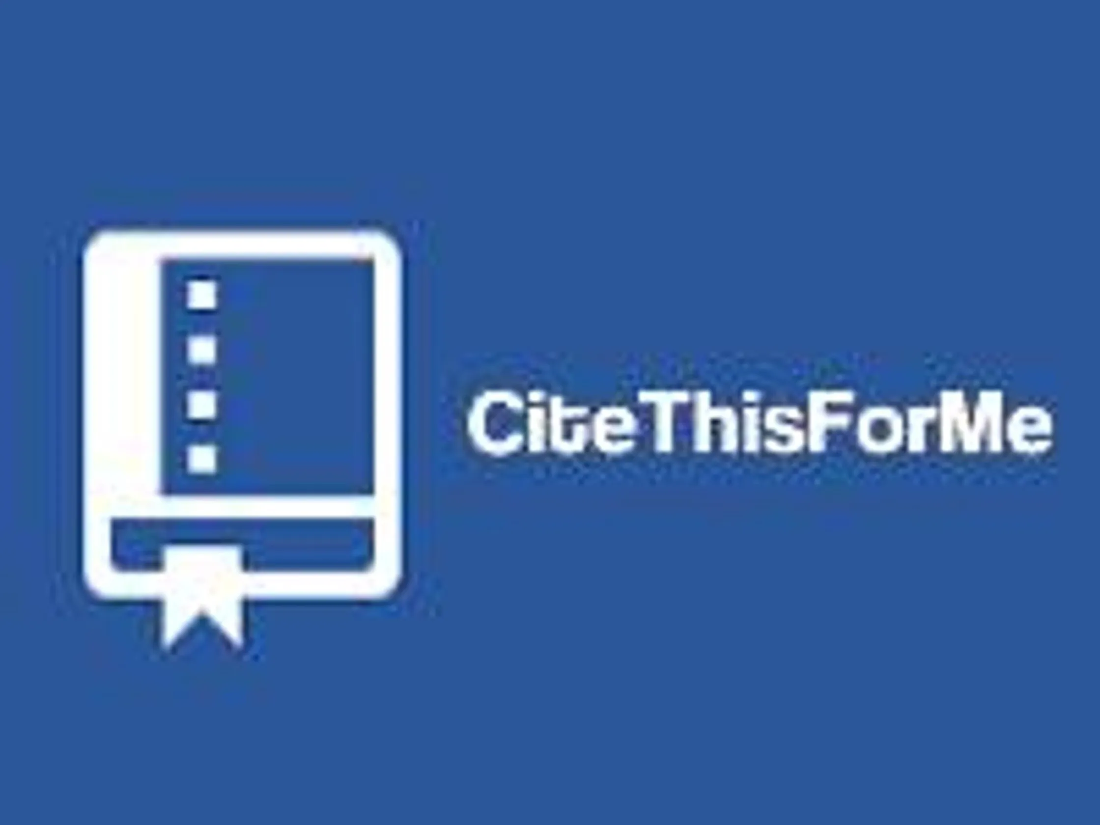 Cite This for me - Generador automático de bibliografía