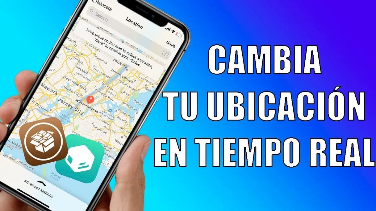 Falsifica tu ubicación!!! 🙌🏻