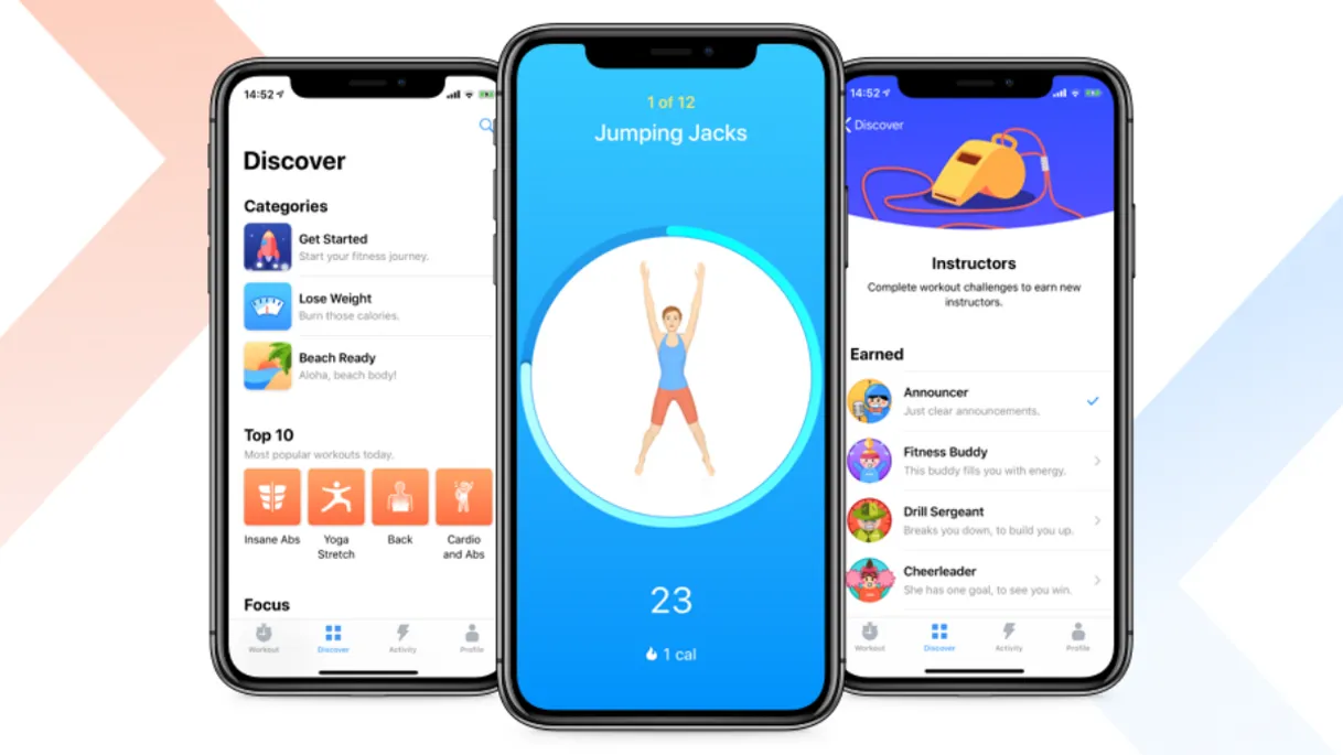 Seven - The Daily Home Workout