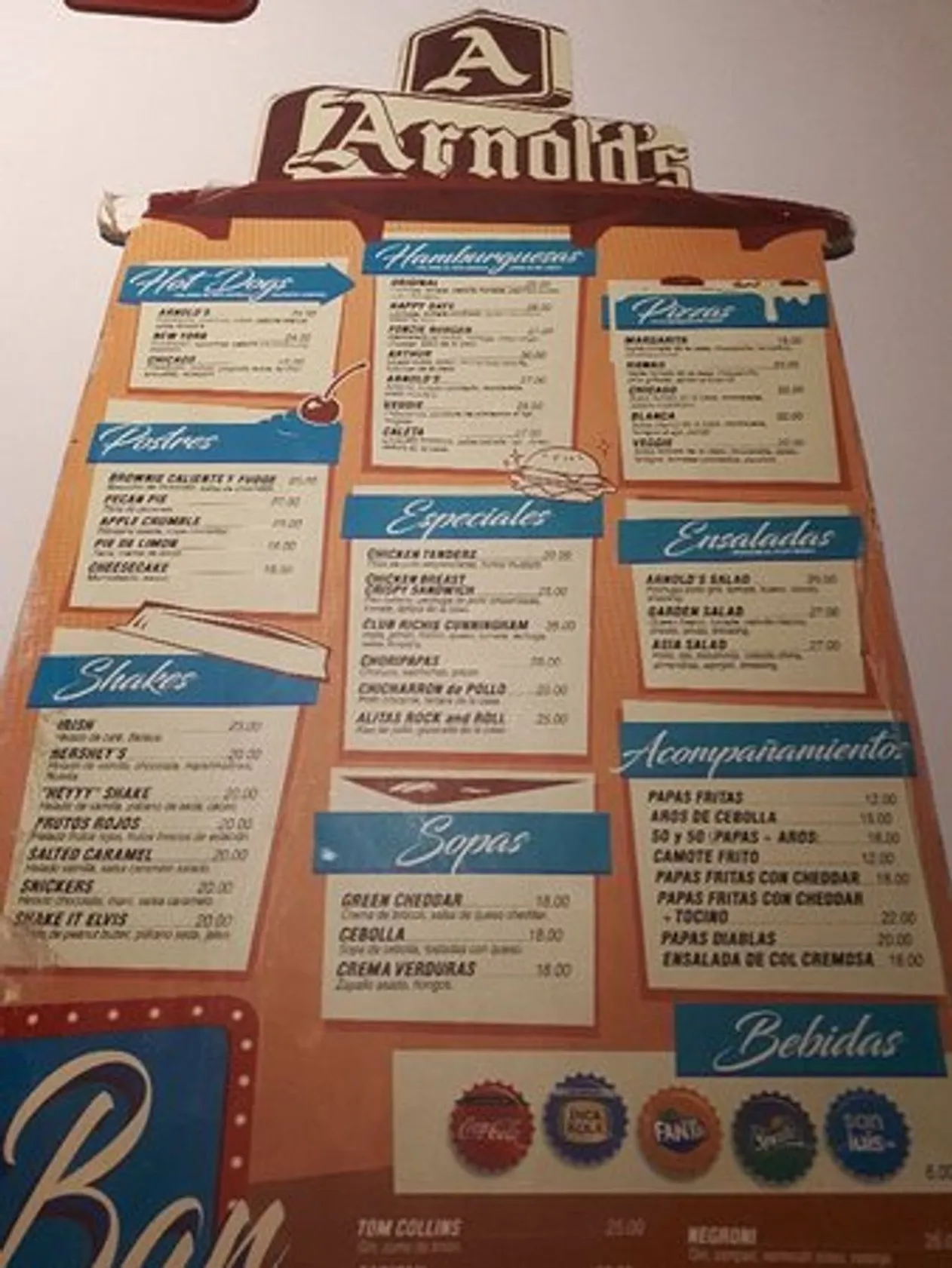 Arnold's Burgers