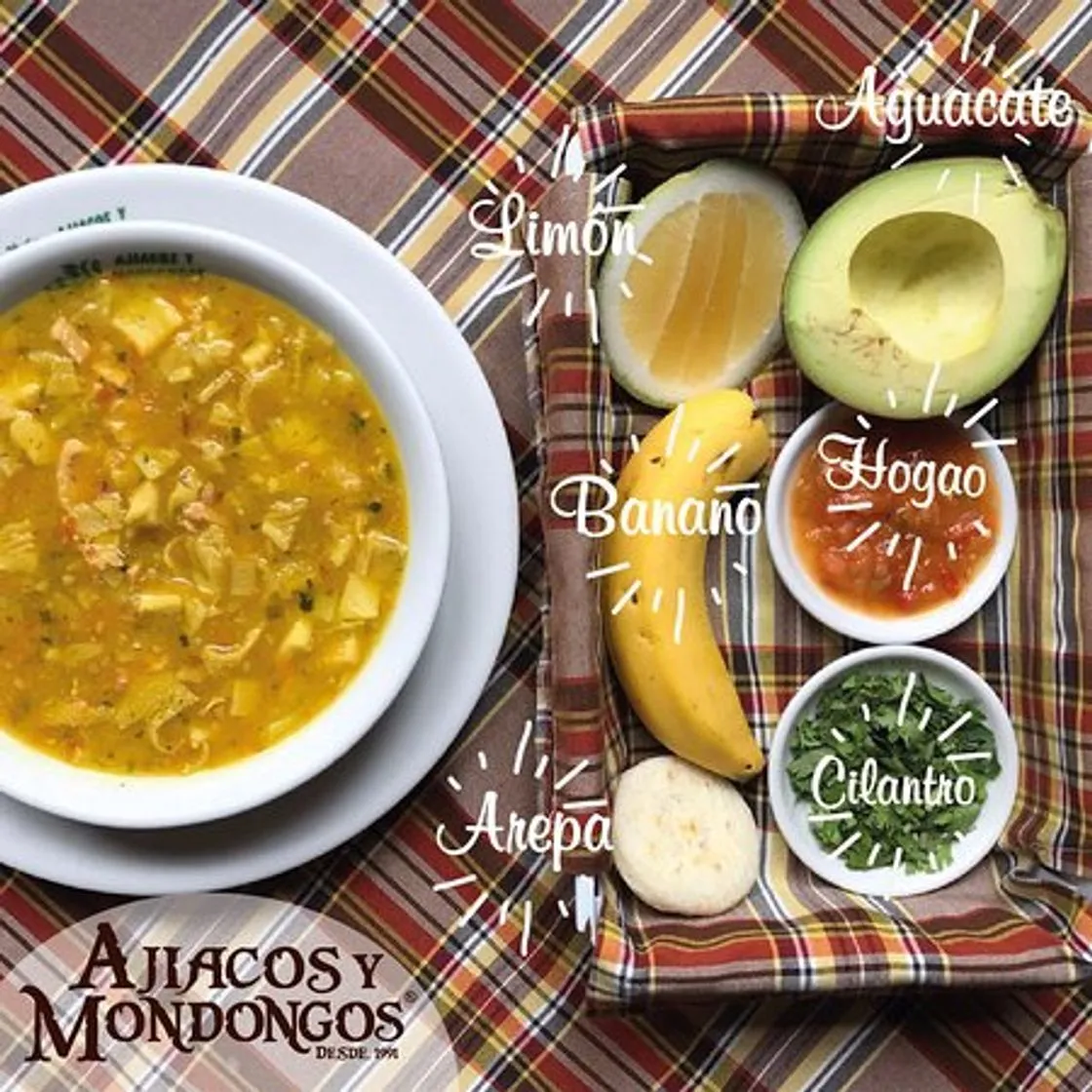 Ajiacos y Mondongos