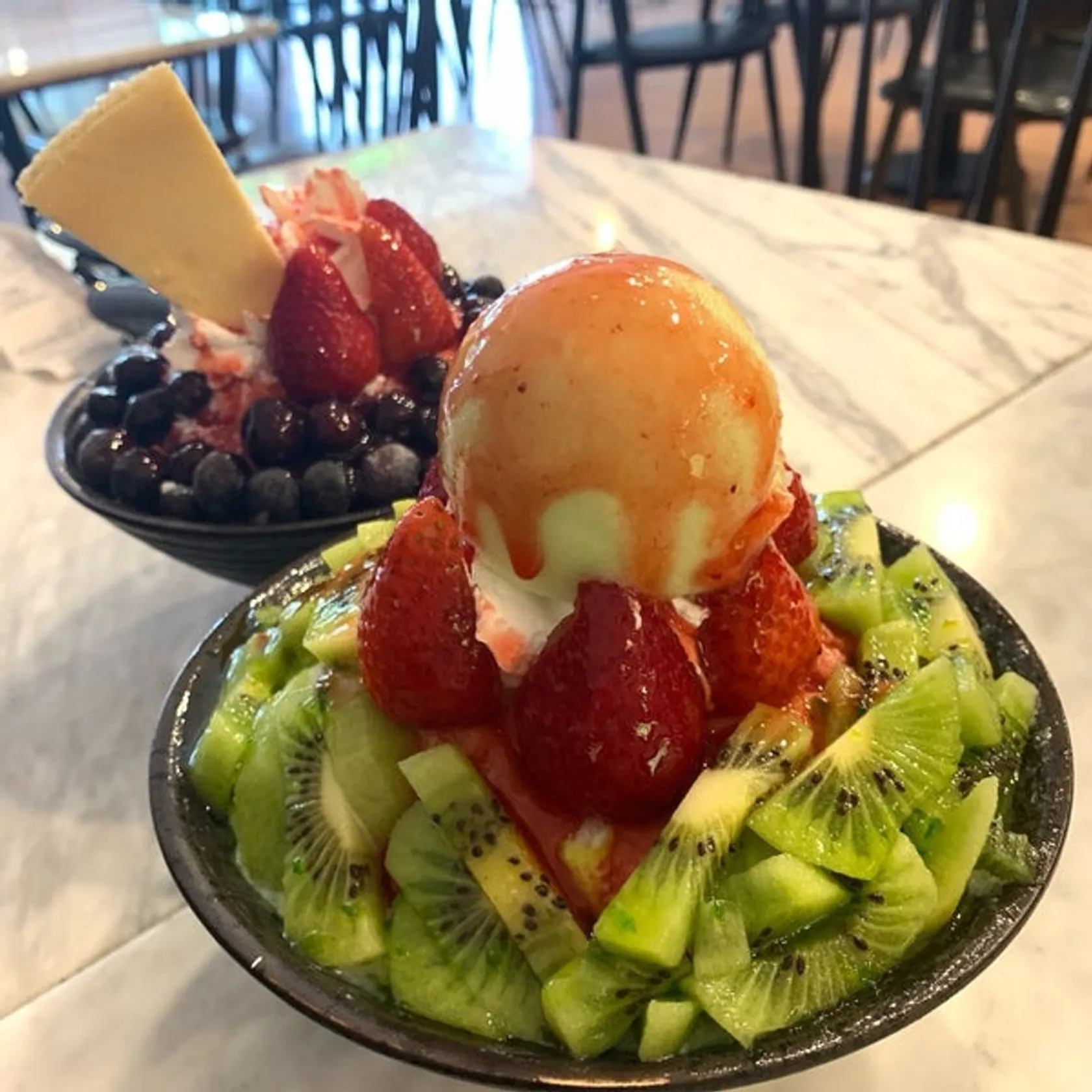 Helados coreanos Bingsu