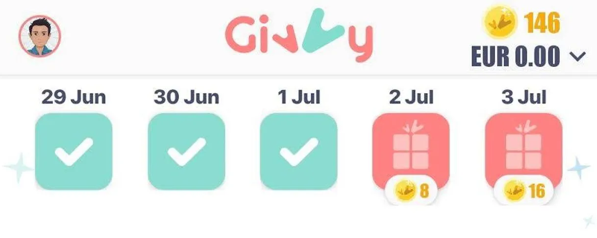 Givvy Dinero fácil y Seguro