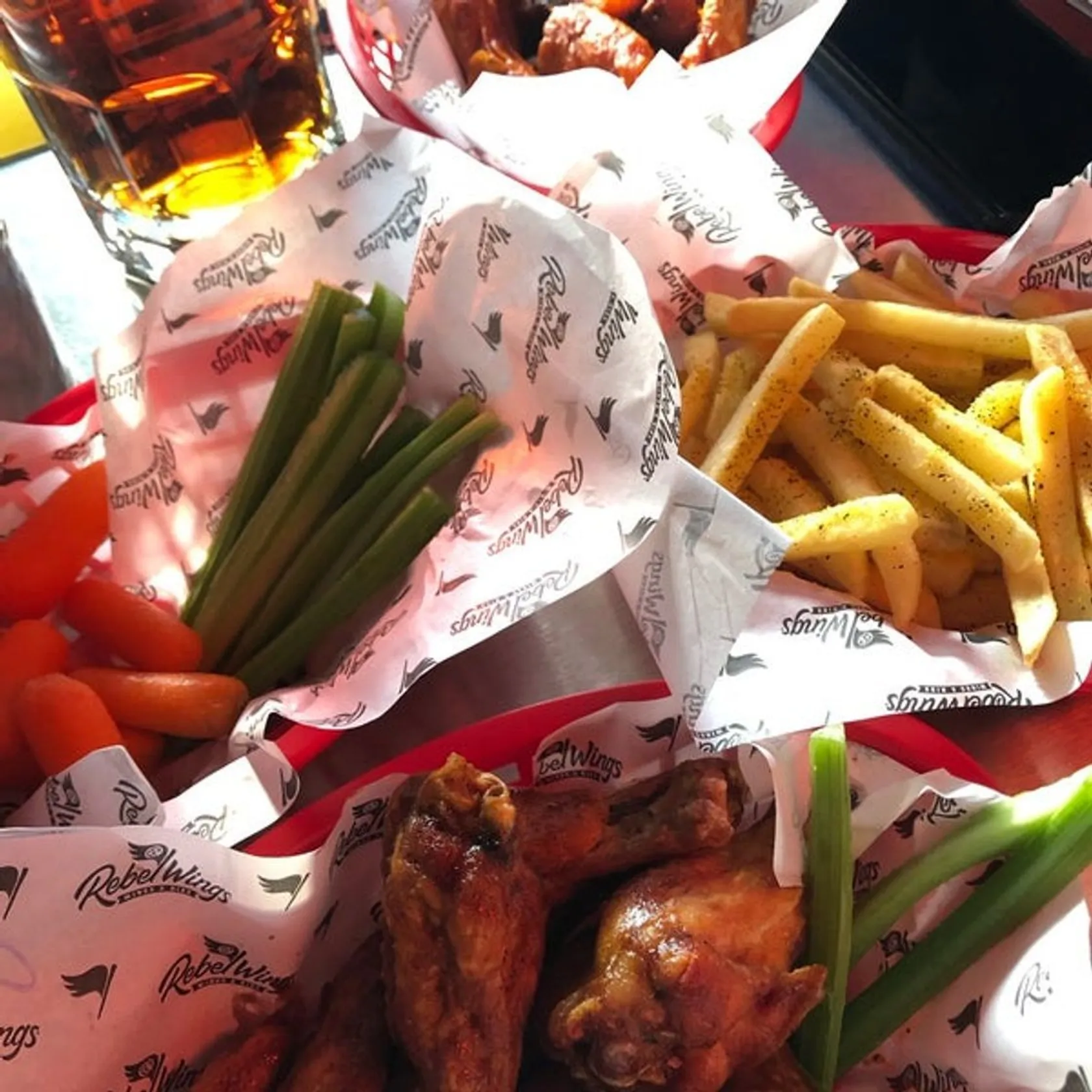 Rebel Wings