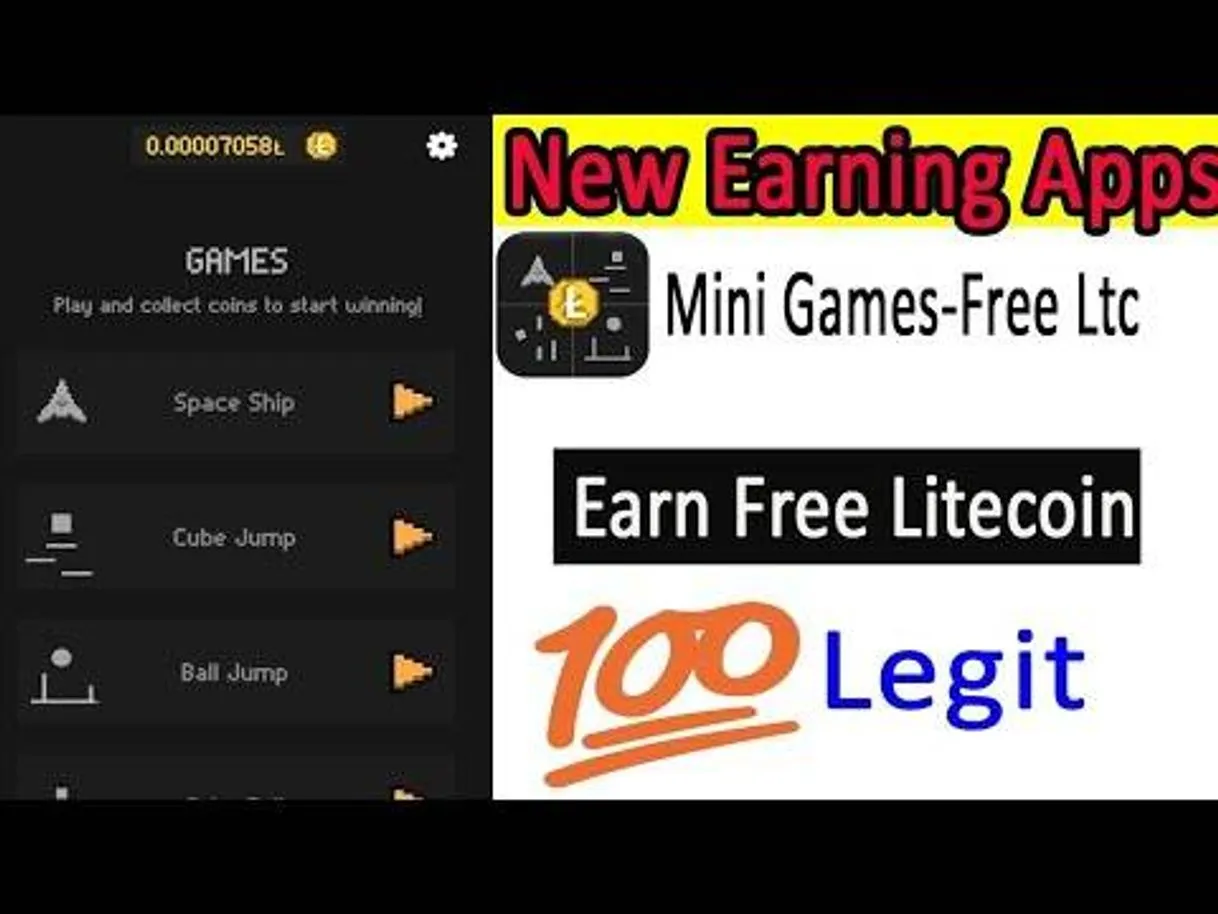 Mini game Litecoin gratis/free