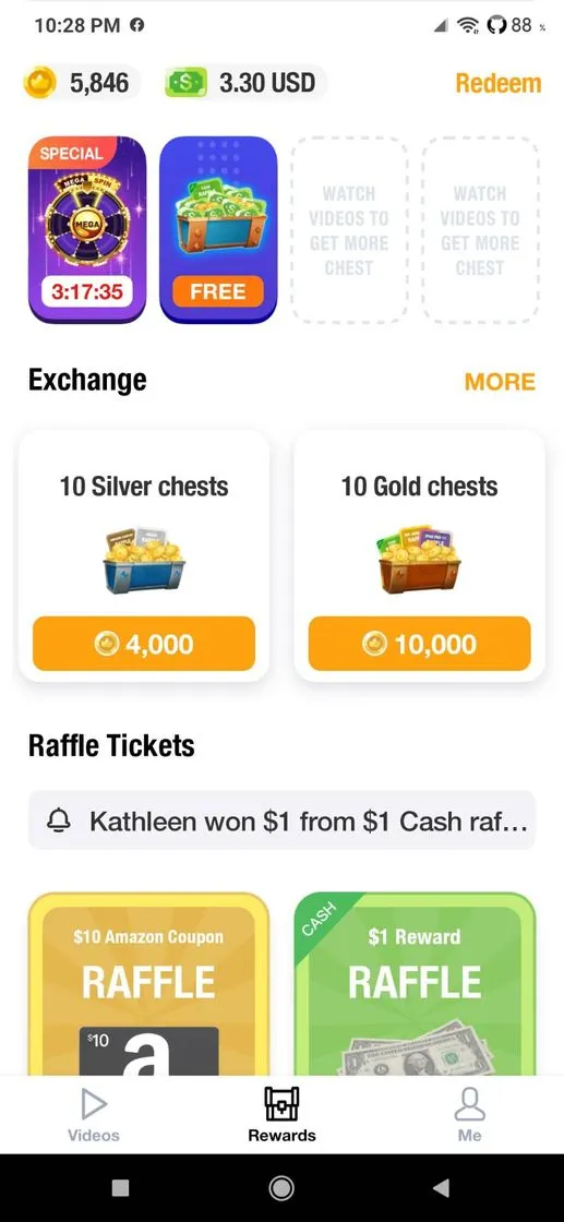 App para ganar dinero, 2QX8D47W gana 1 dólar con este código