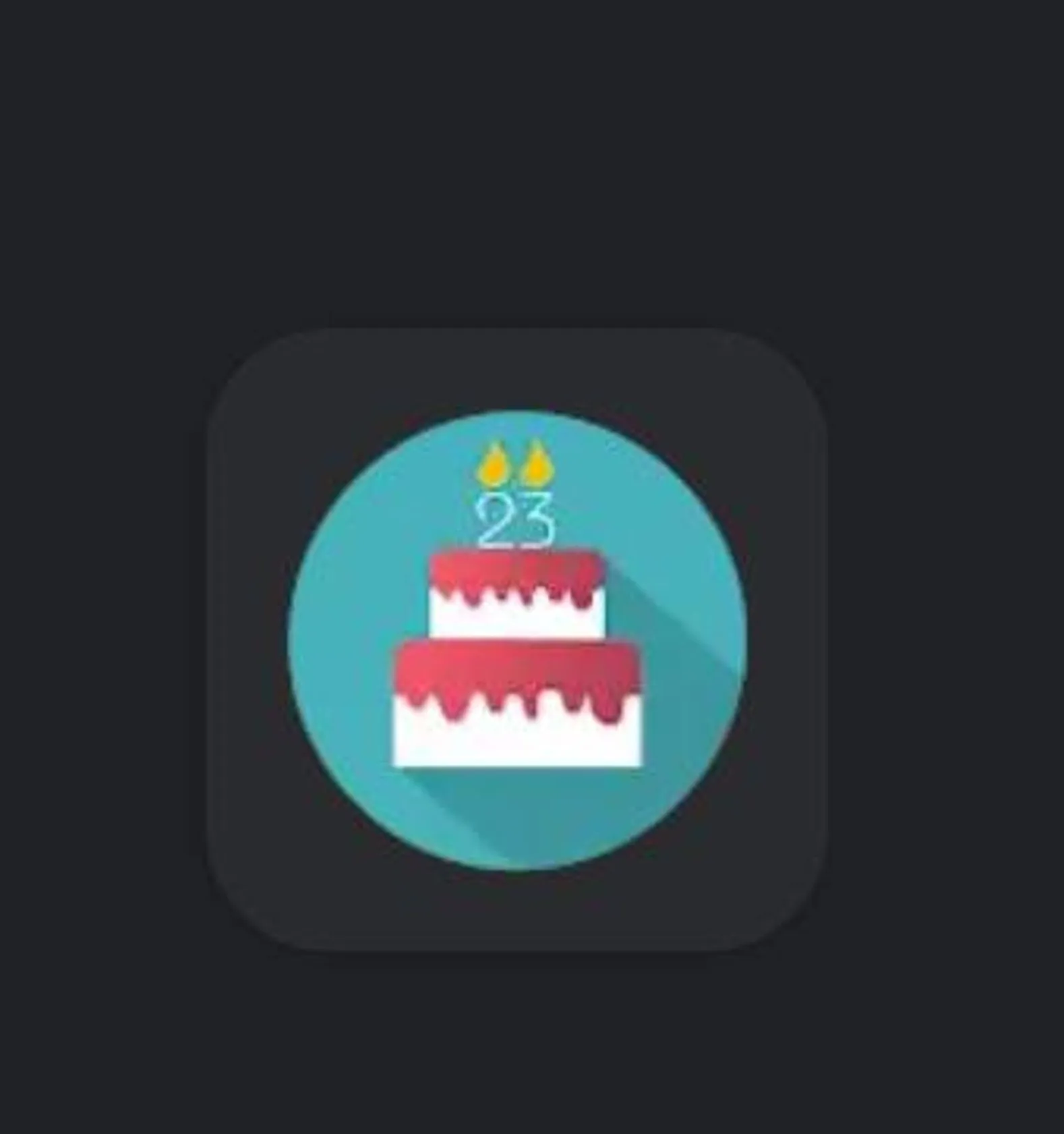 Recordatorio Cumpleaños