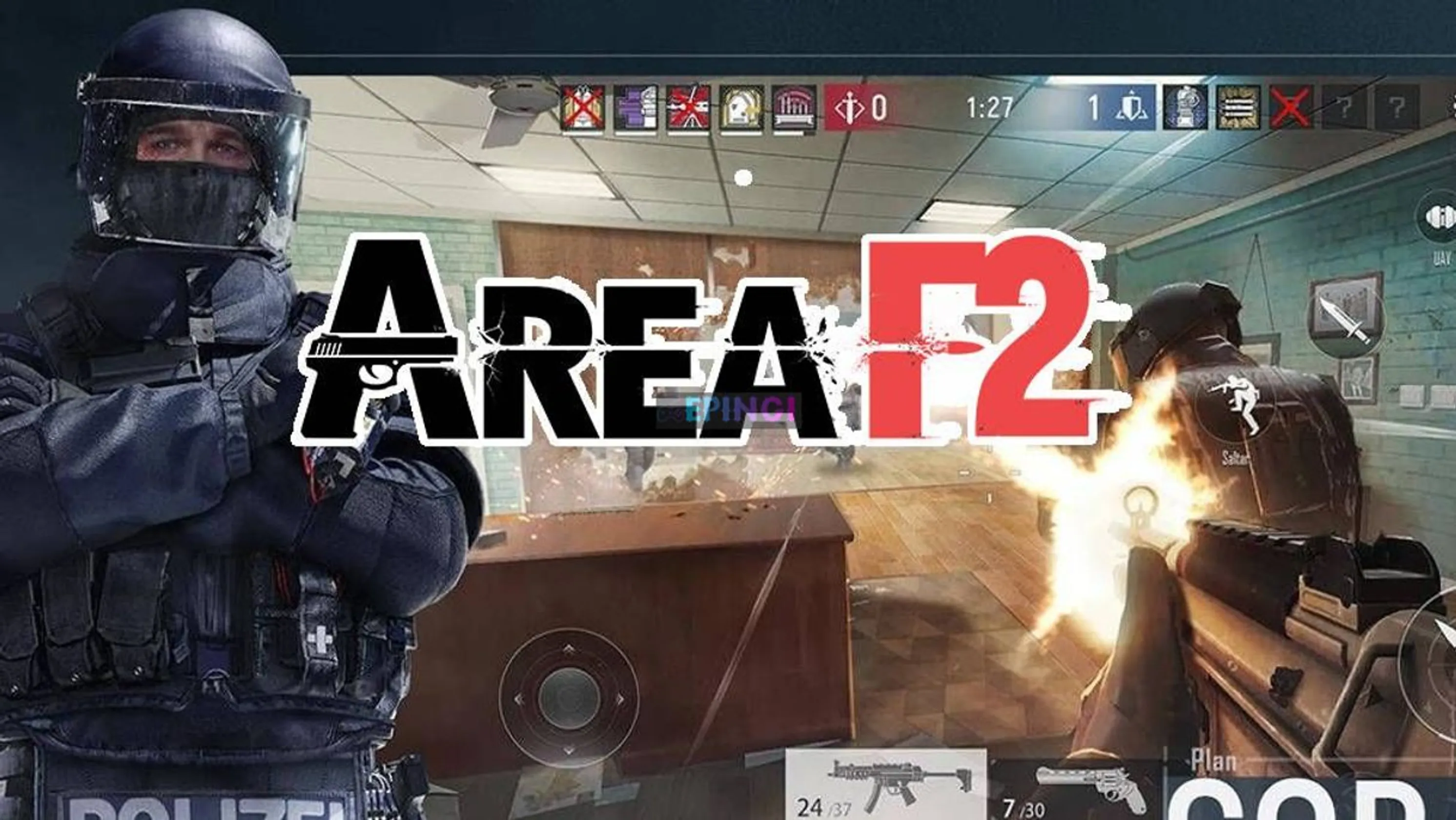 Area F2
