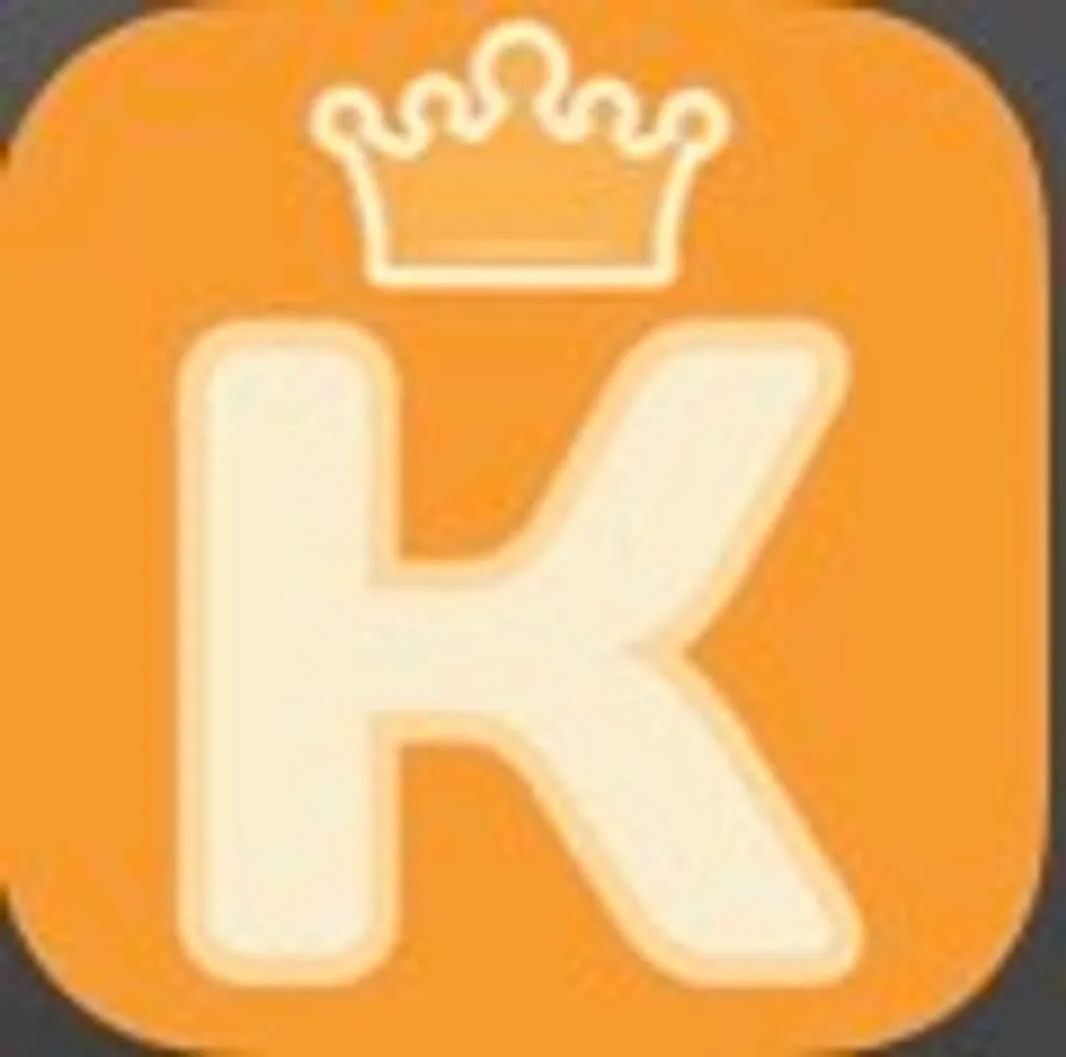 Una app de un juego para tomar