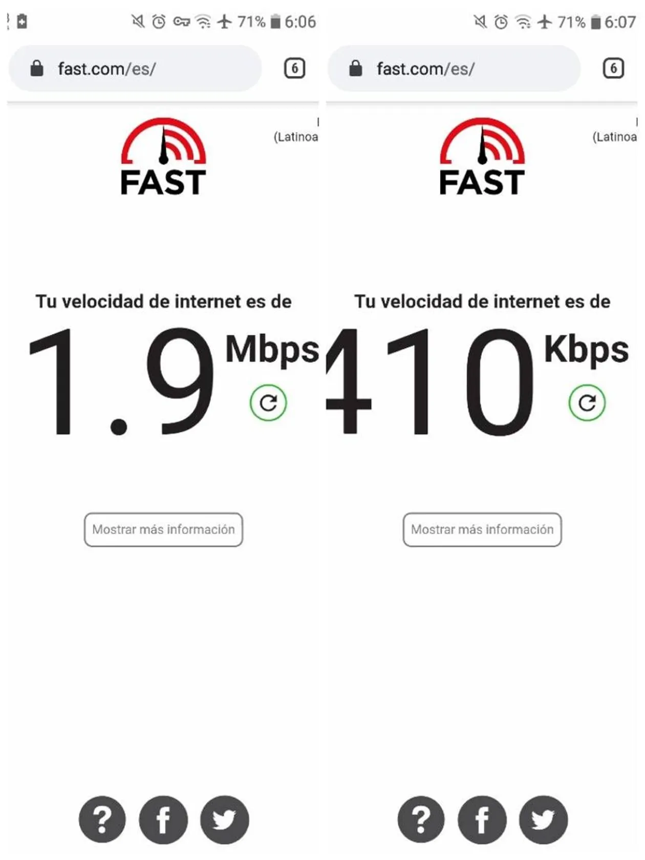 DNS Changer una buena sirve para estabilizar el wifi