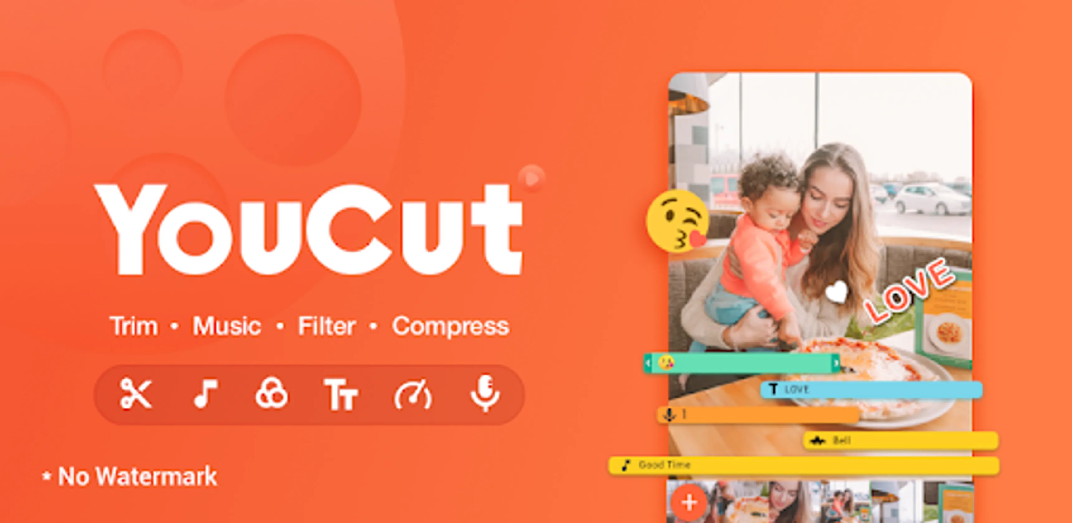 Youcut-Editor de vídeo-AndroidPlaystore