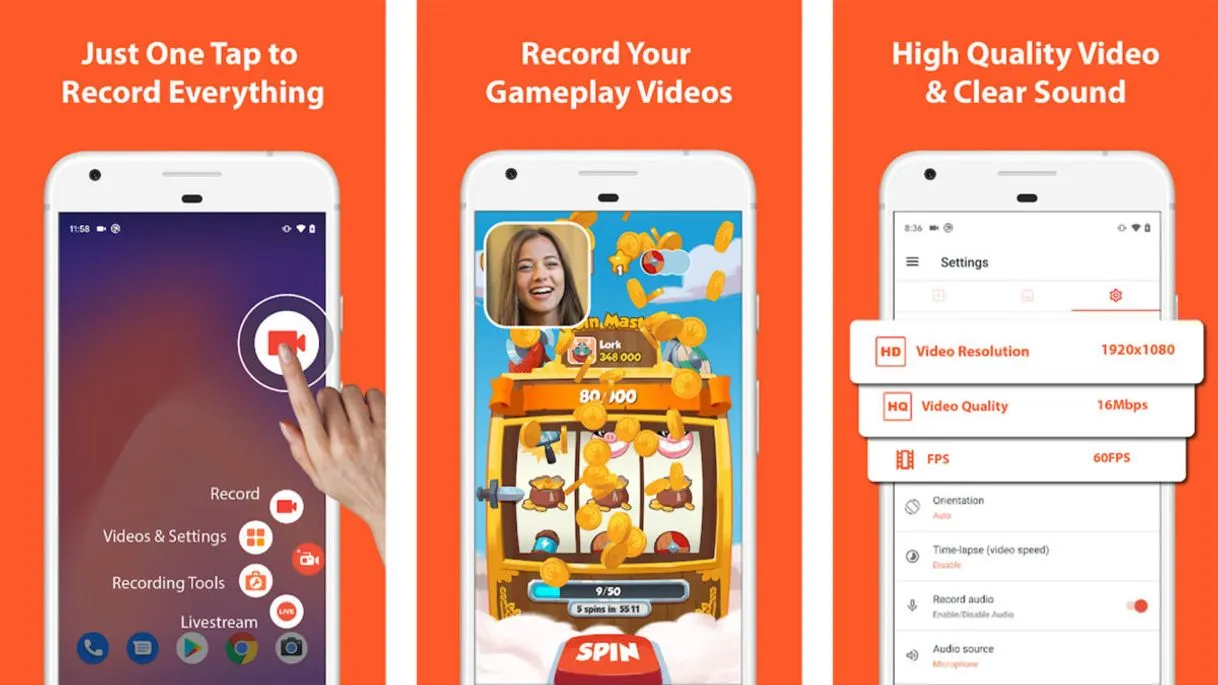 Capture Recorder Mobi Screen Recorder