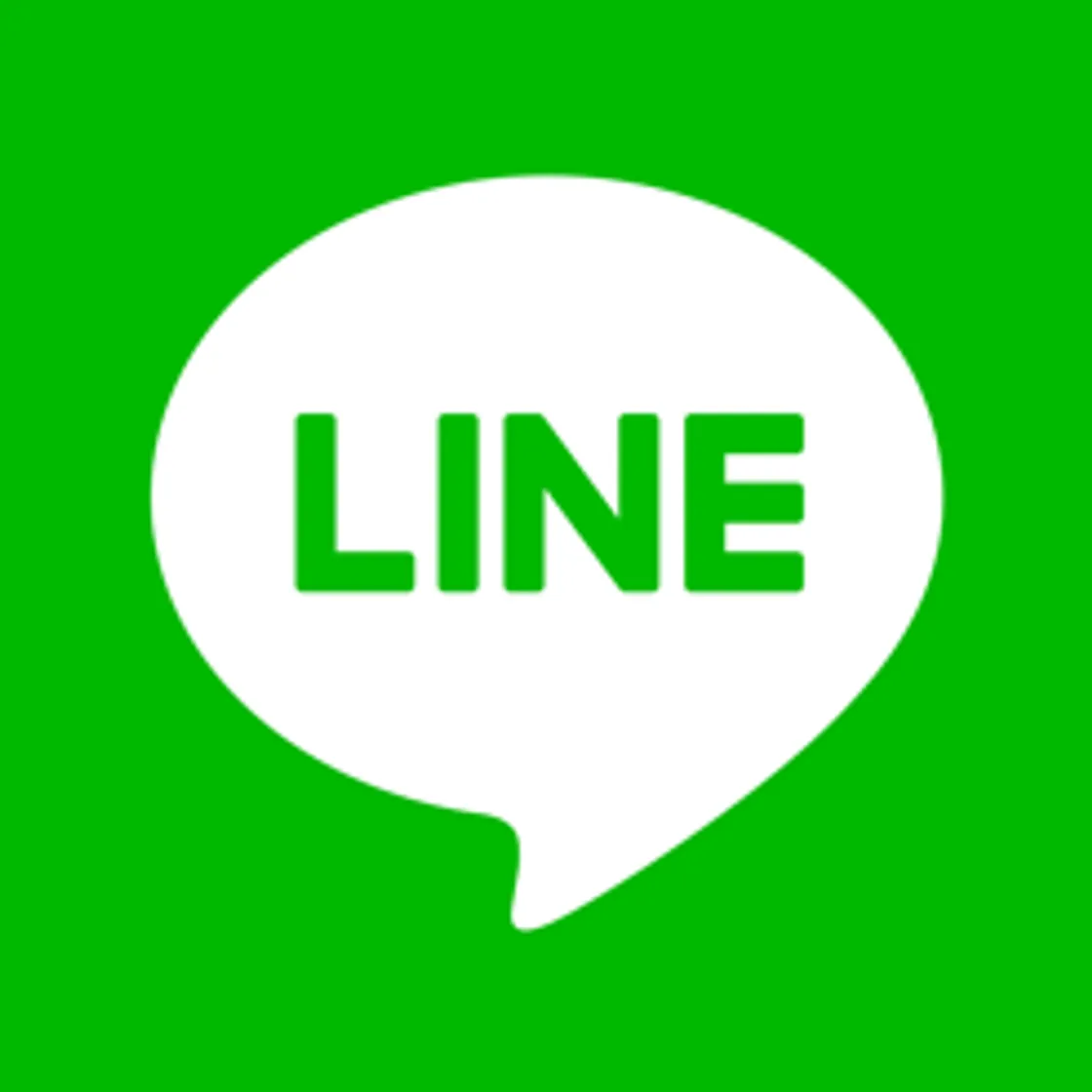 LINE on the App Store