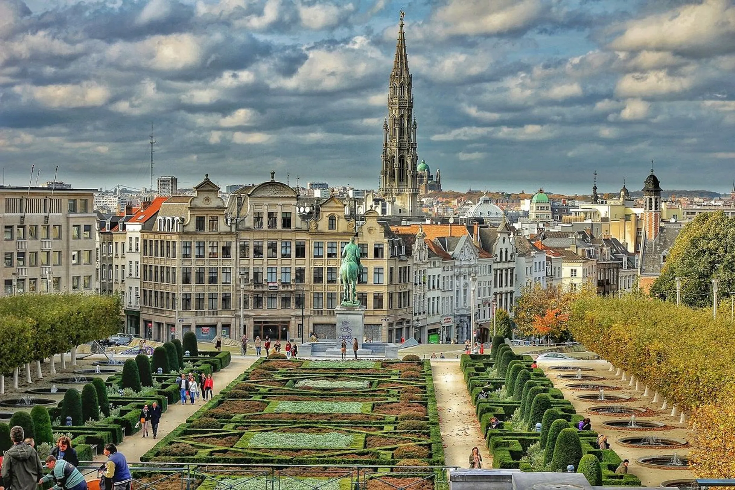 Mont des Arts
