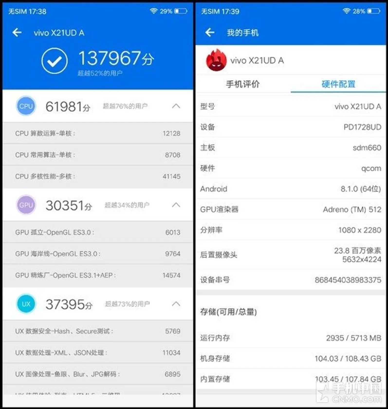 AnTuTu Benchmark