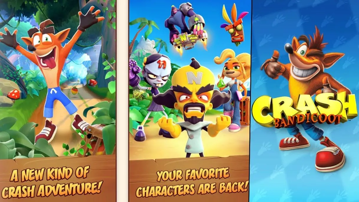 Crash Bandicoot: On the Run!