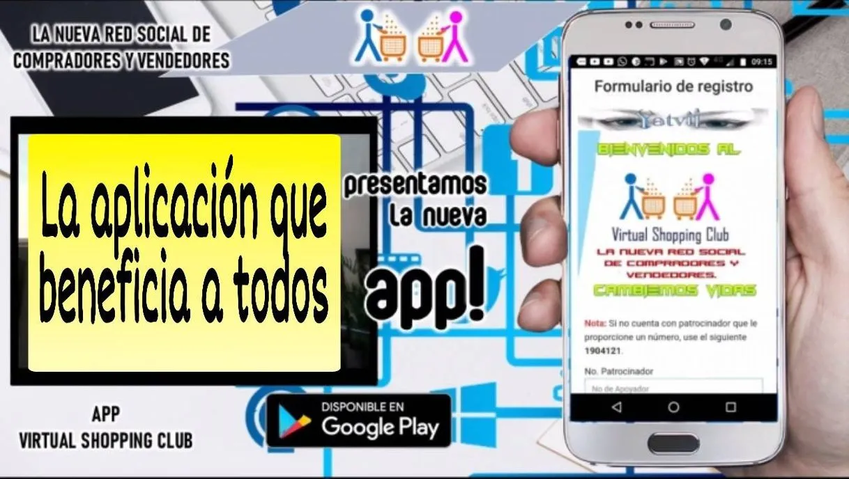 Virtual Shopping Club