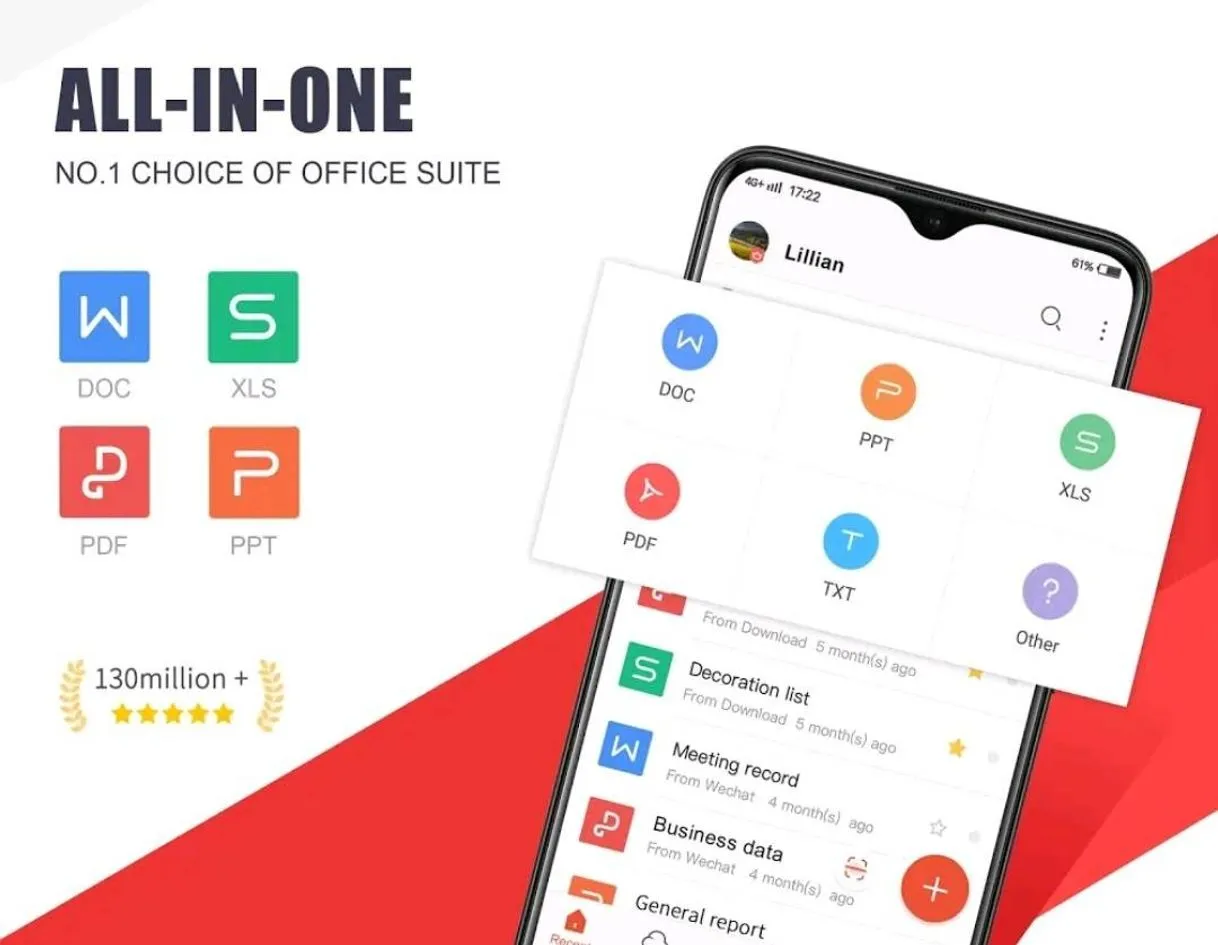 WPS Office - Free Office Suite for Word,PDF,Excel - Apps on Google ...