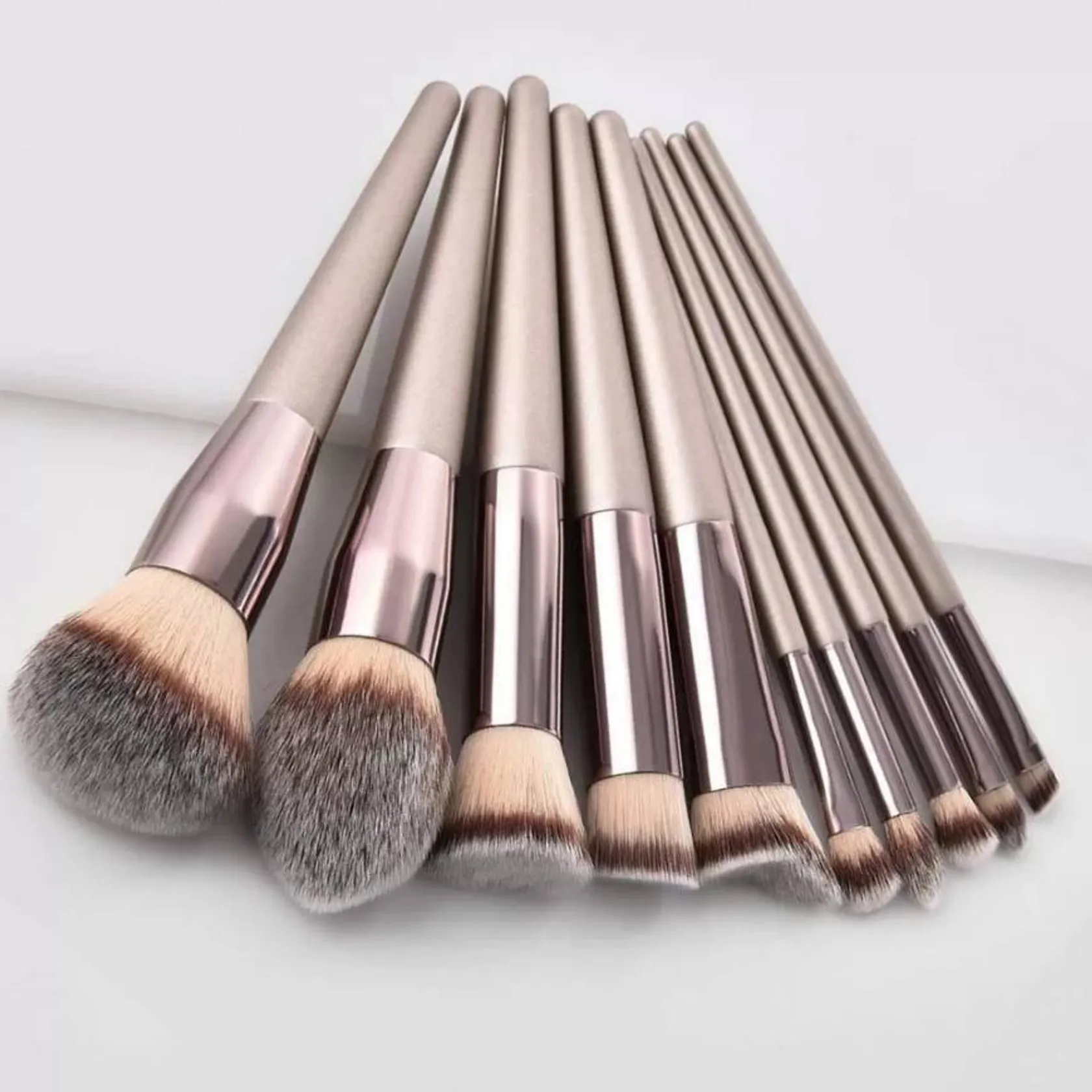 Set de brochas maquillaje