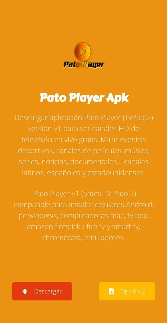 La mejor app para ver TV CABLE