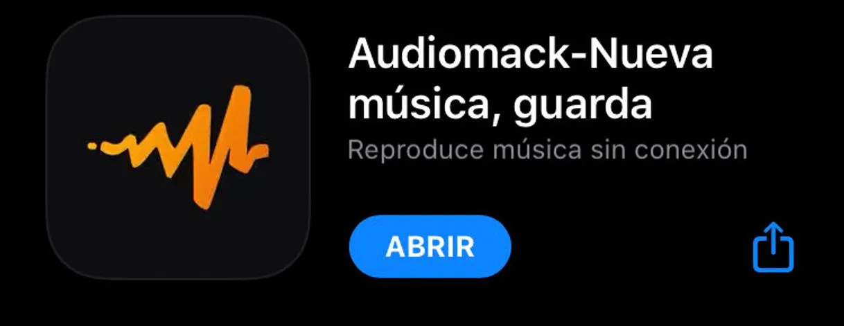 App para descargar música desde IOS o Android
