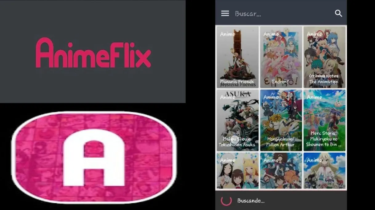 Una apliaccion donde puedes ver anime