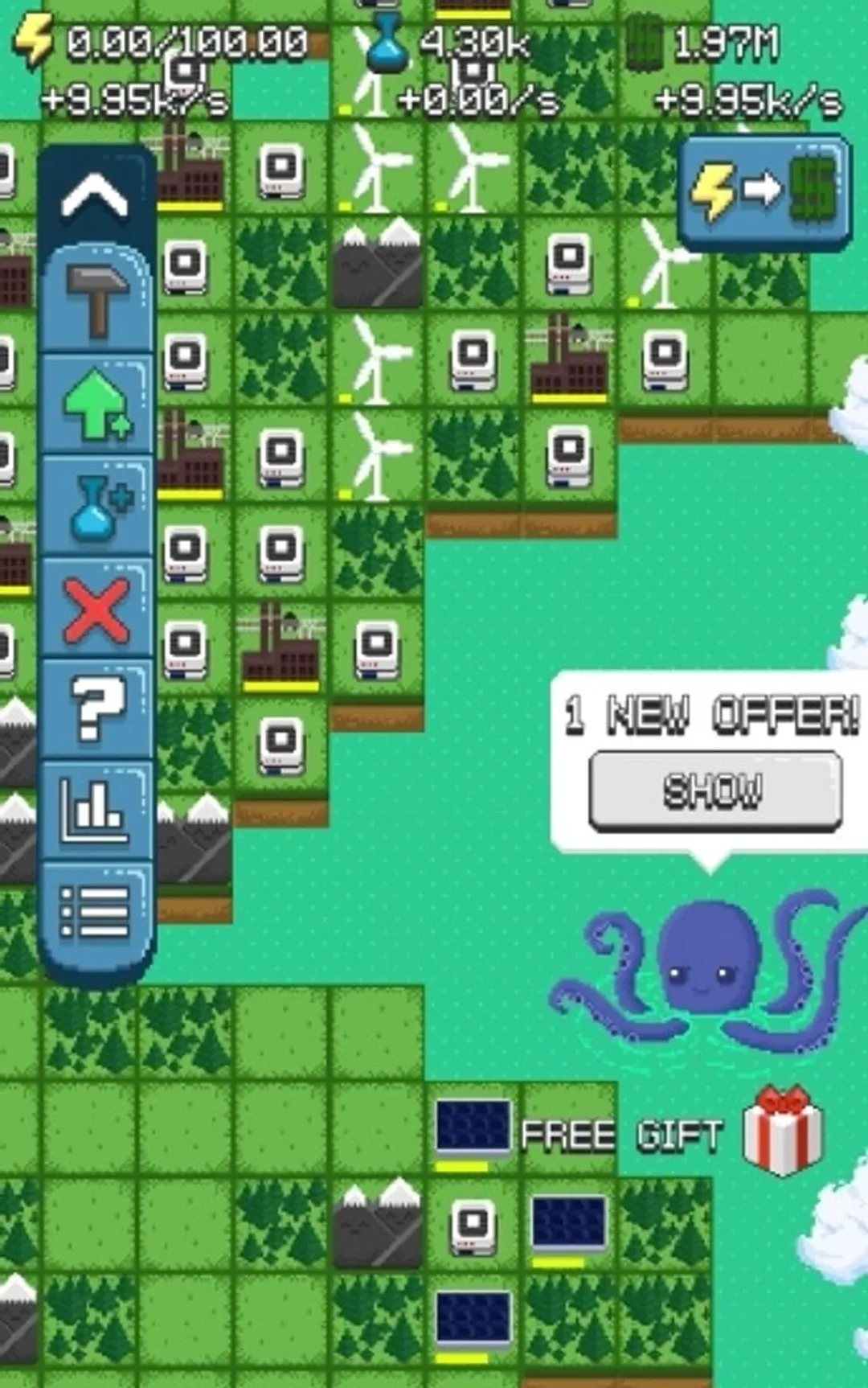 Reactor - Energy Sector Tycoon