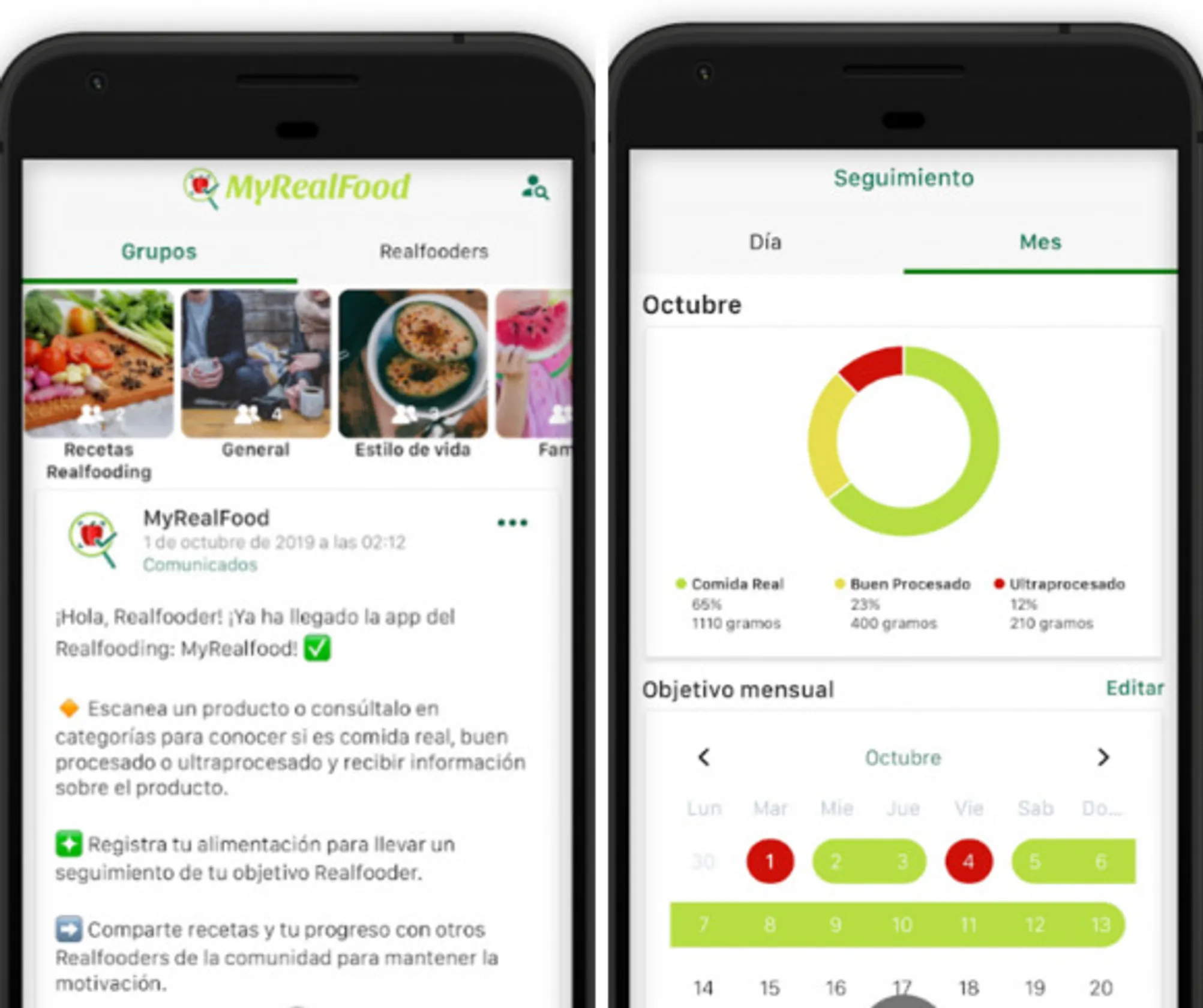 MyRealFoodApp