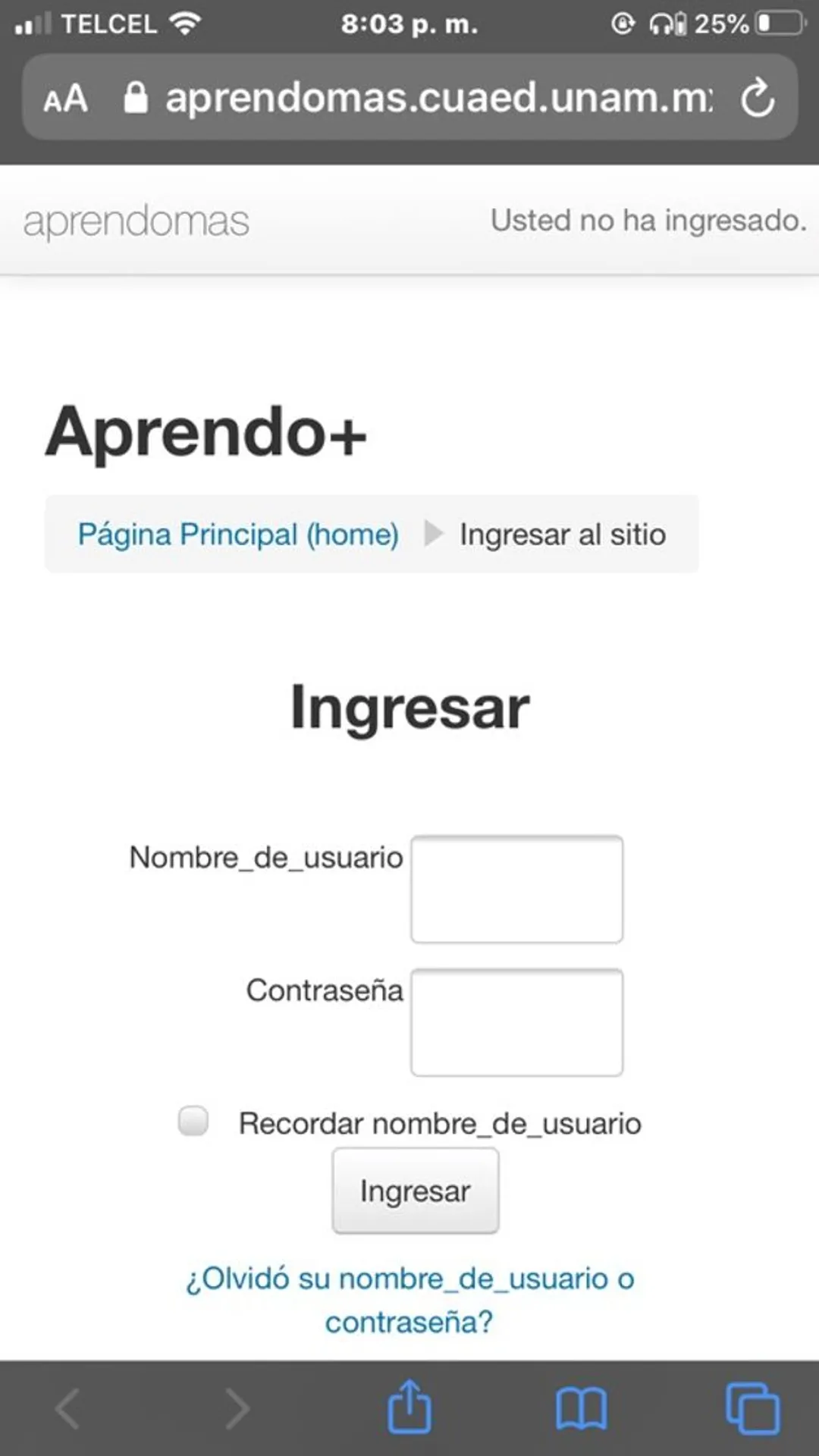 Plataforma de cursos online