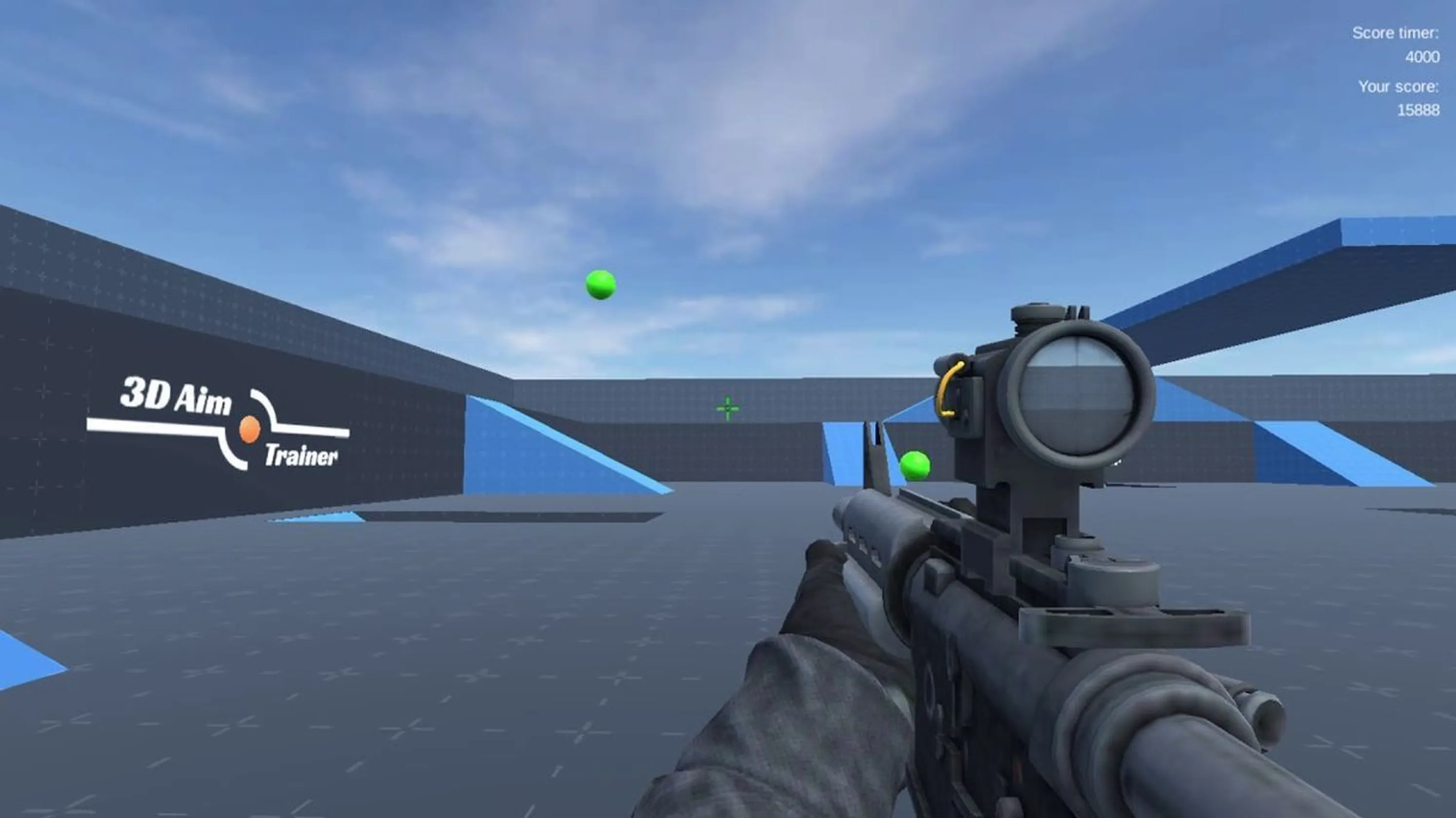 3D Aim Trainer