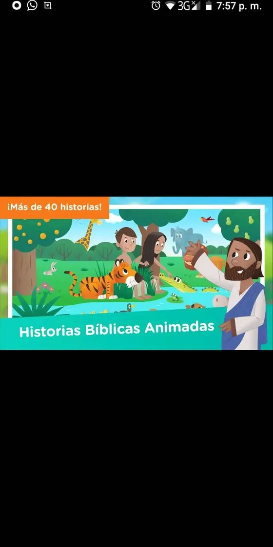 Historias animadas