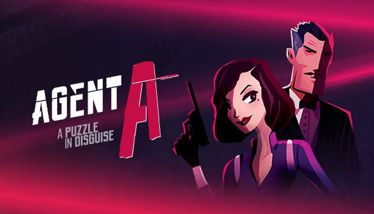 Agent A: A puzzle in disguise