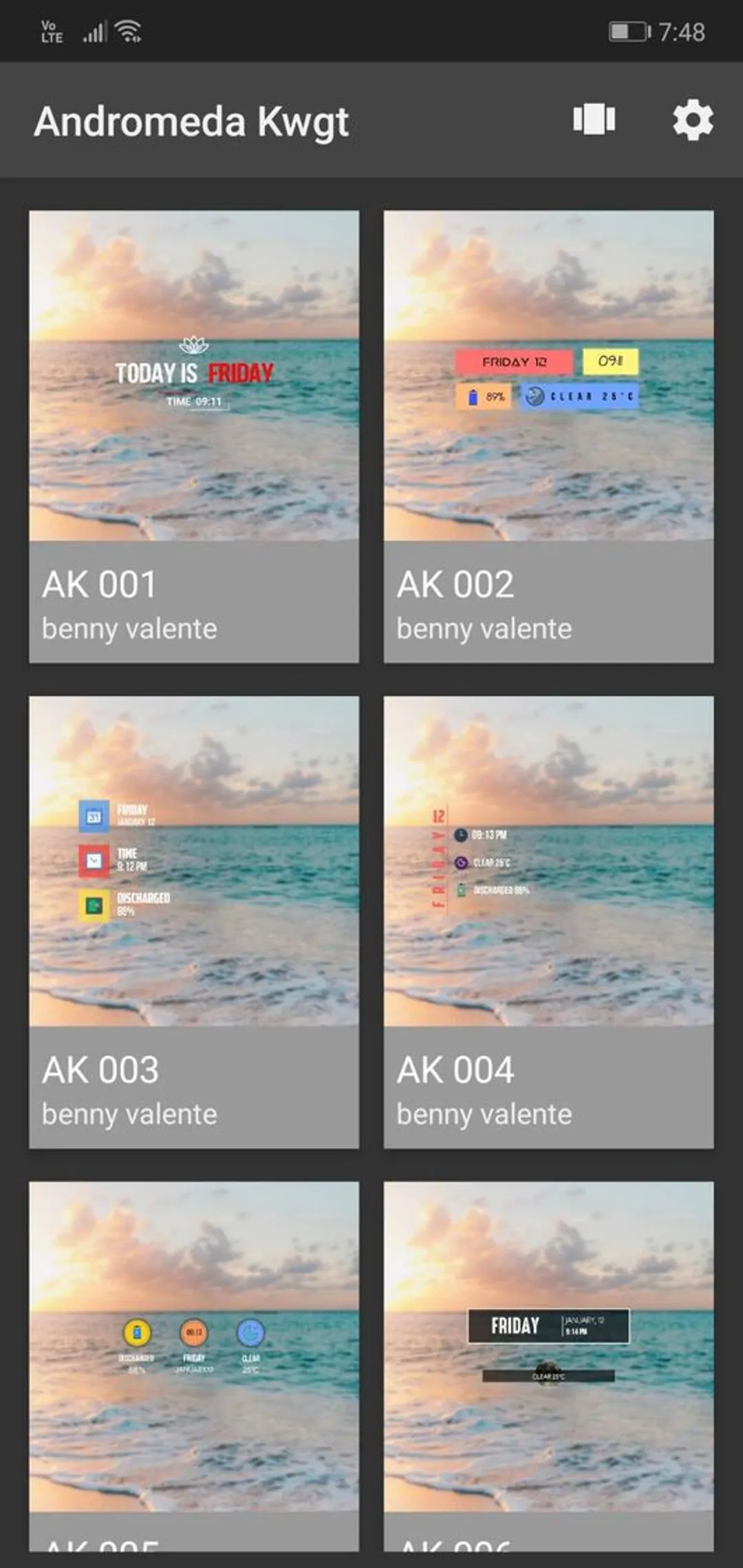 ANDROMEDA kwgt