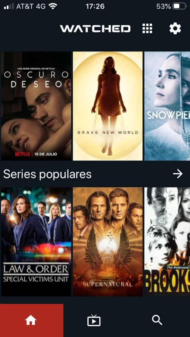 Watched multimedia browser