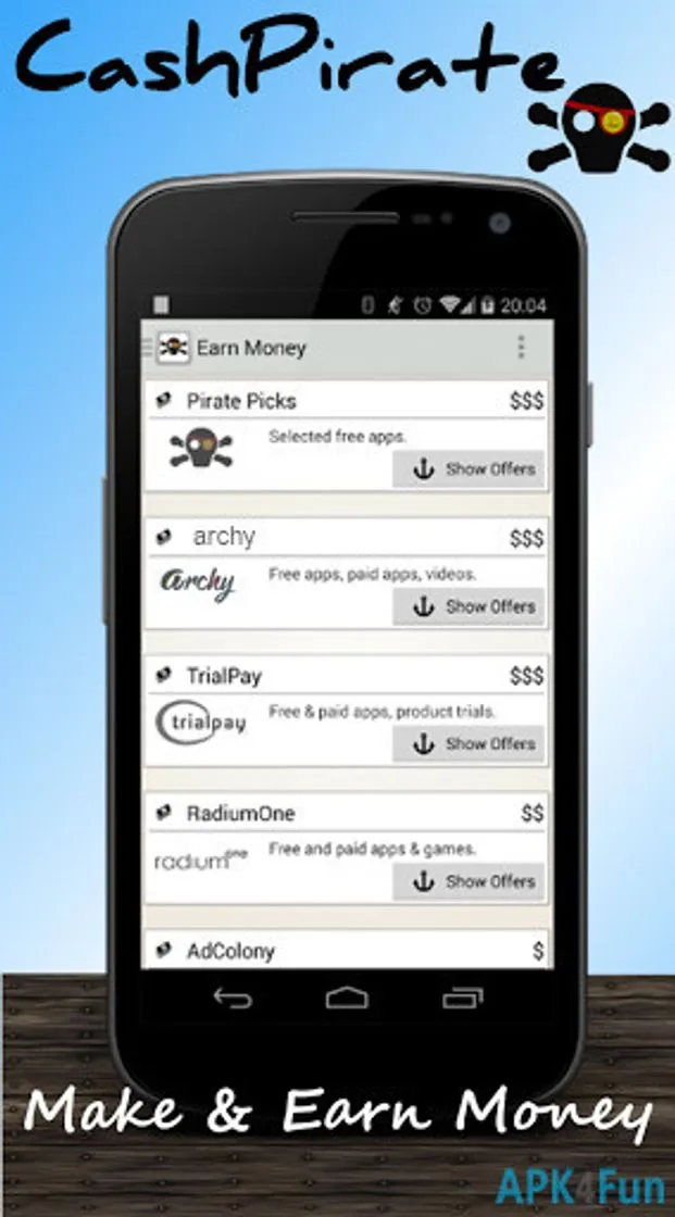 CashPirate 3.2 para Android - Descargar